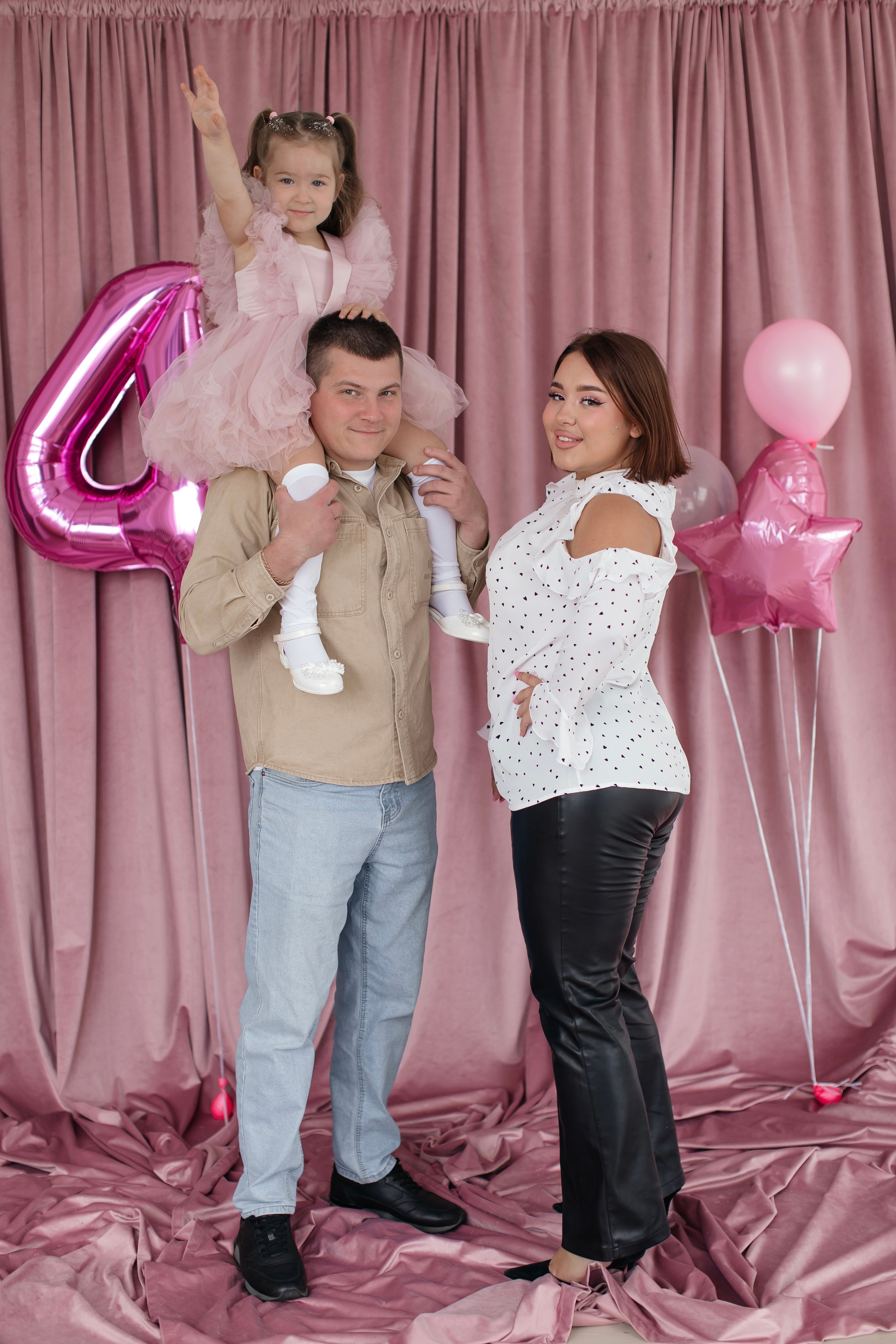 Семьи. Фотограф Лиана Артемова в Пензе