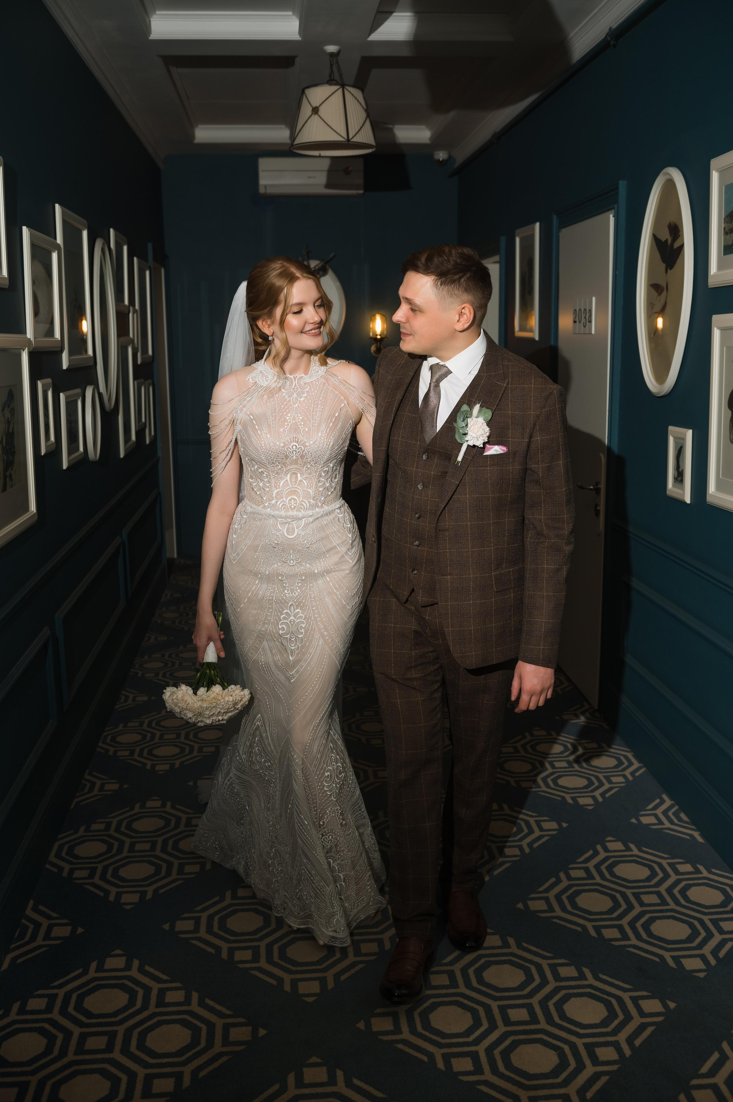 Иван и Анна. Свадебный фотограф в Белгороде Владимир Золотарев