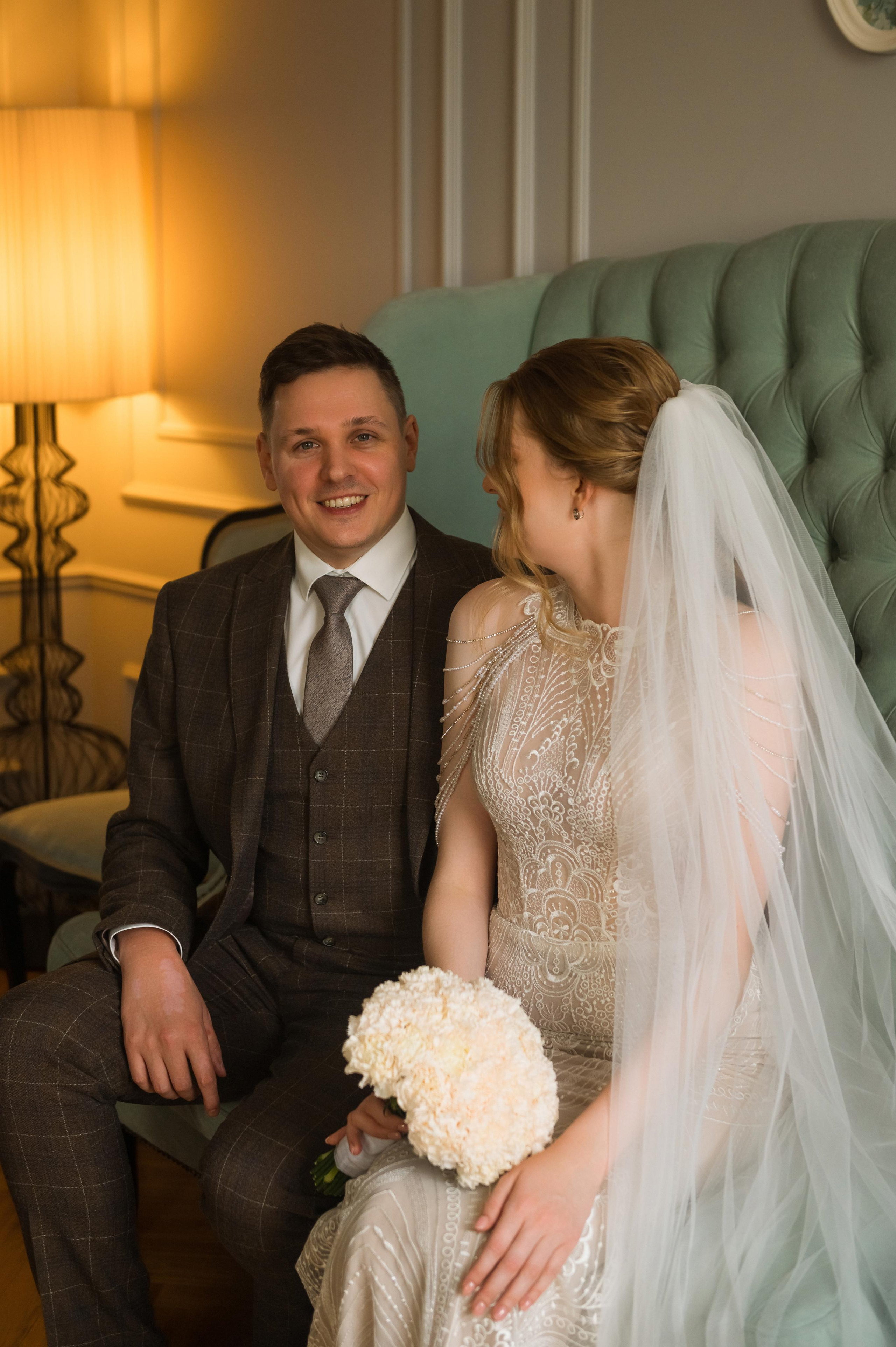 Иван и Анна. Свадебный фотограф в Белгороде Владимир Золотарев