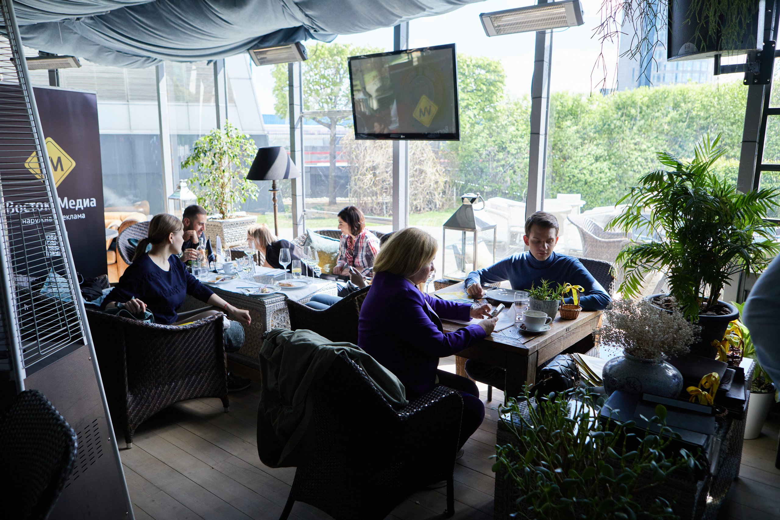 Бизнес-завтрак. Репортажный Фотограф Москва Дарья Лунева