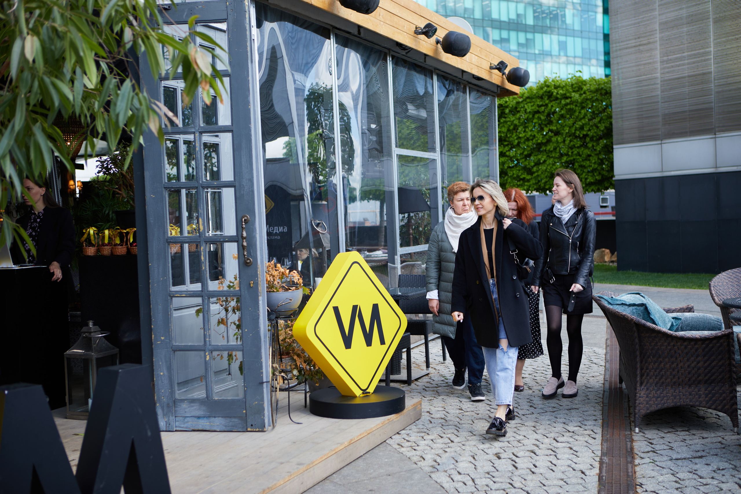 Бизнес-завтрак. Репортажный Фотограф Москва Дарья Лунева