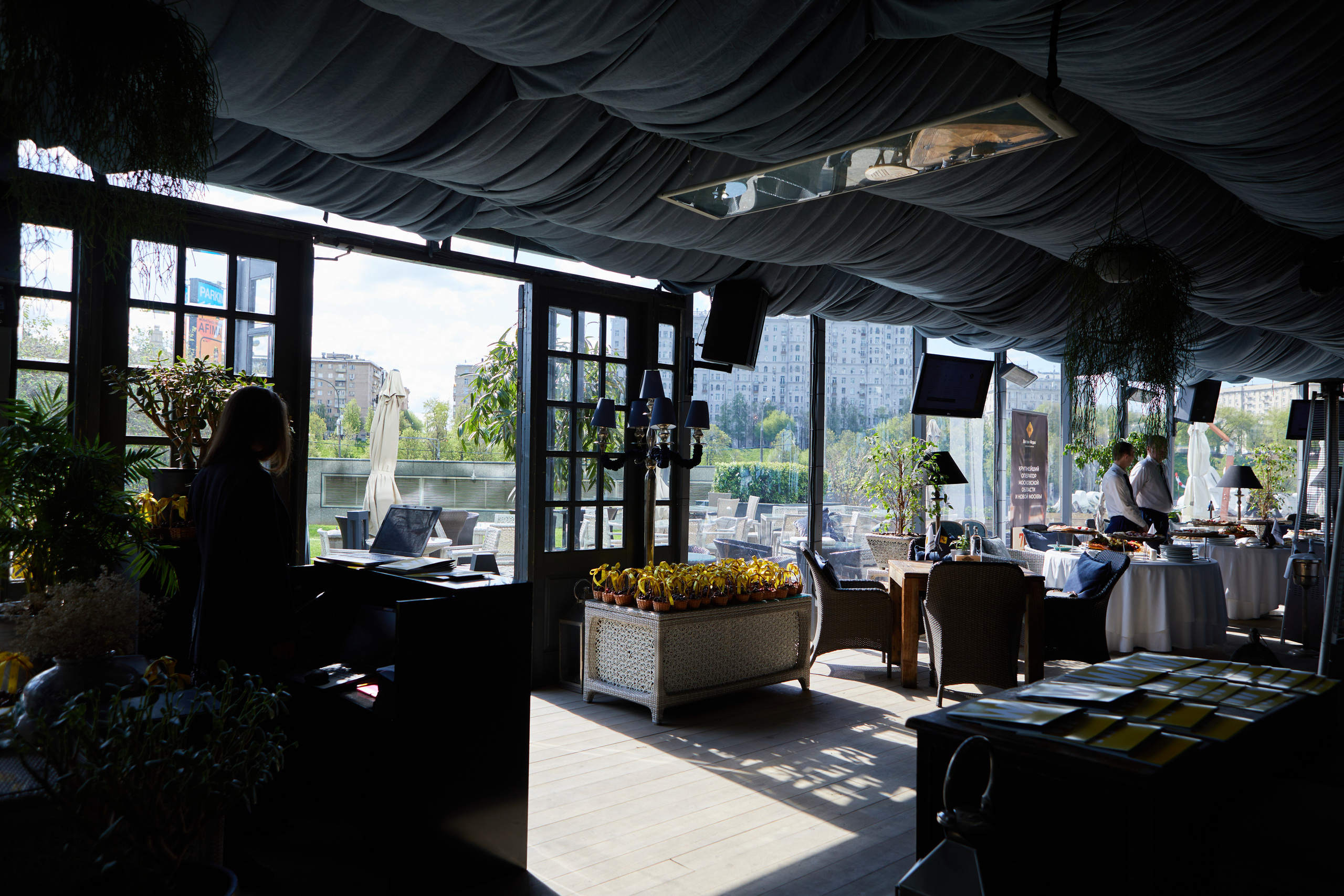 Бизнес-завтрак. Репортажный Фотограф Москва Дарья Лунева