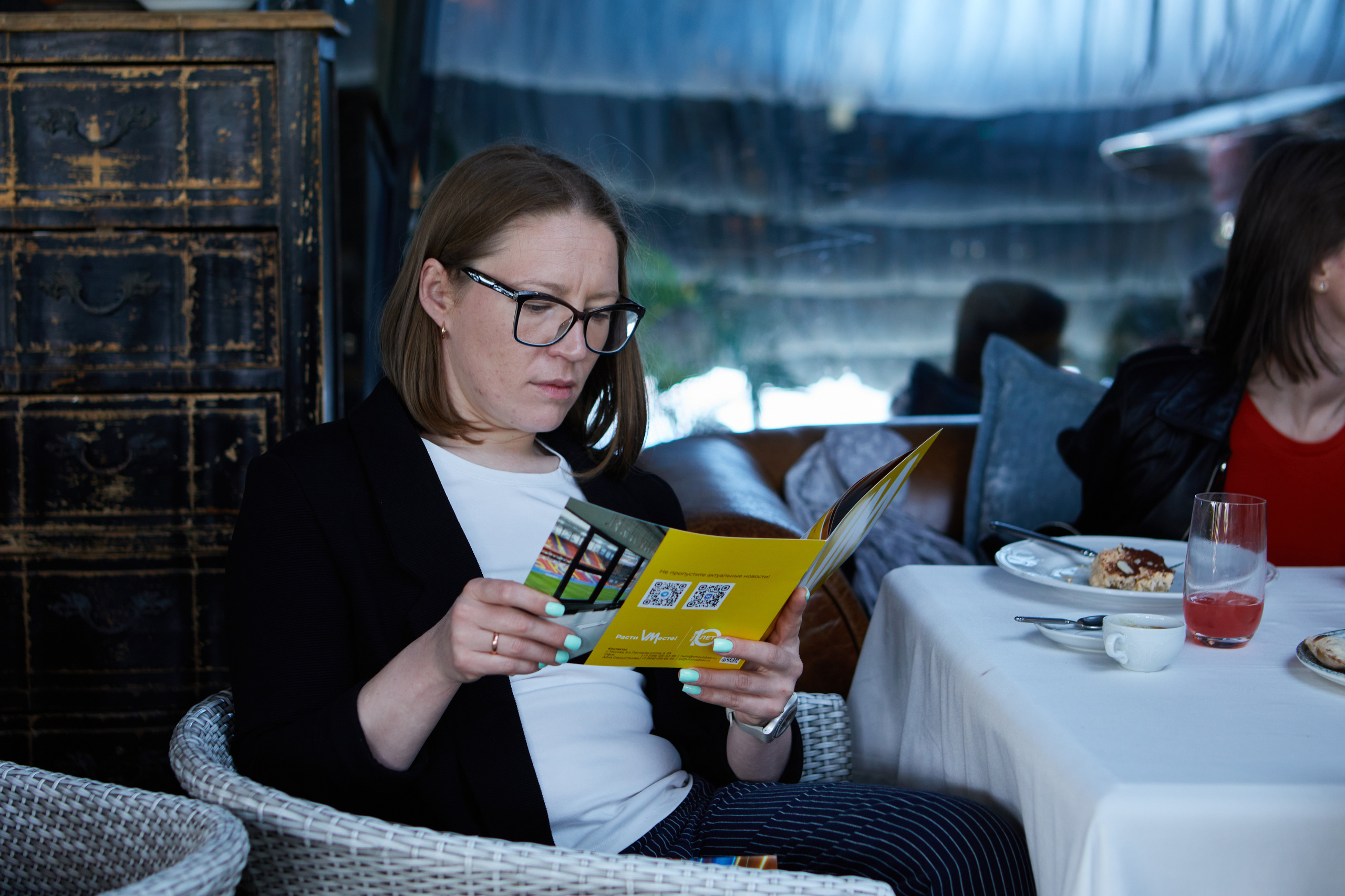 Бизнес-завтрак. Репортажный Фотограф Москва Дарья Лунева