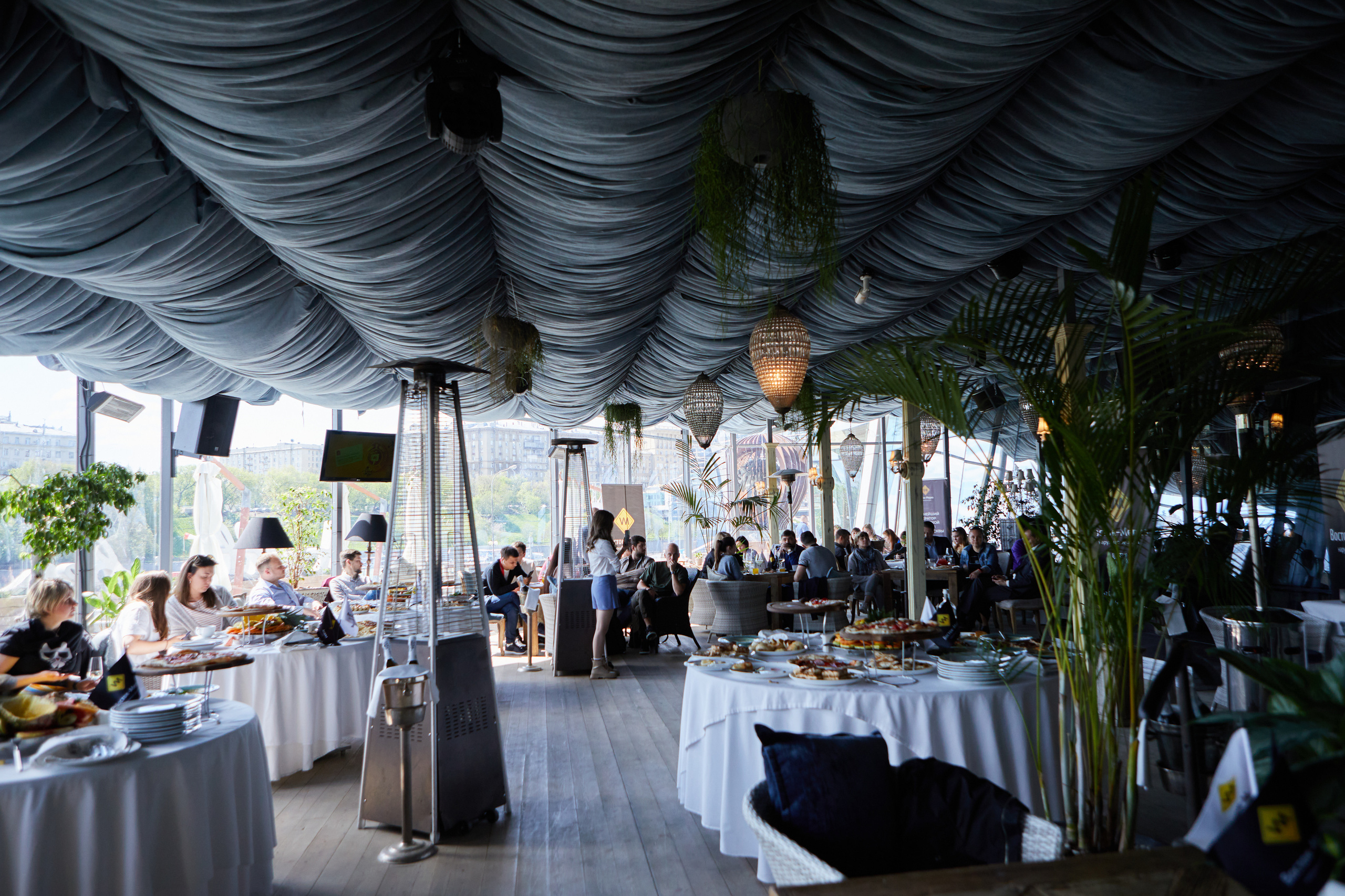 Бизнес-завтрак. Репортажный Фотограф Москва Дарья Лунева