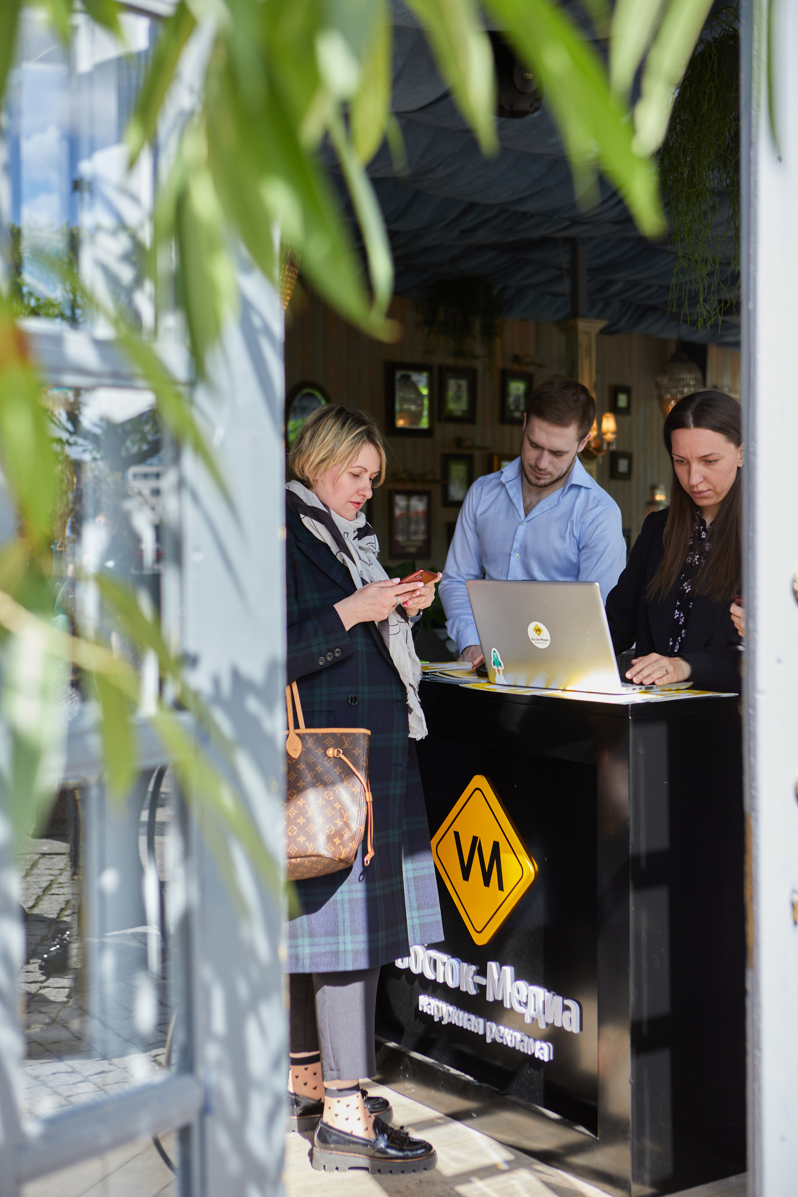 Бизнес-завтрак. Репортажный Фотограф Москва Дарья Лунева
