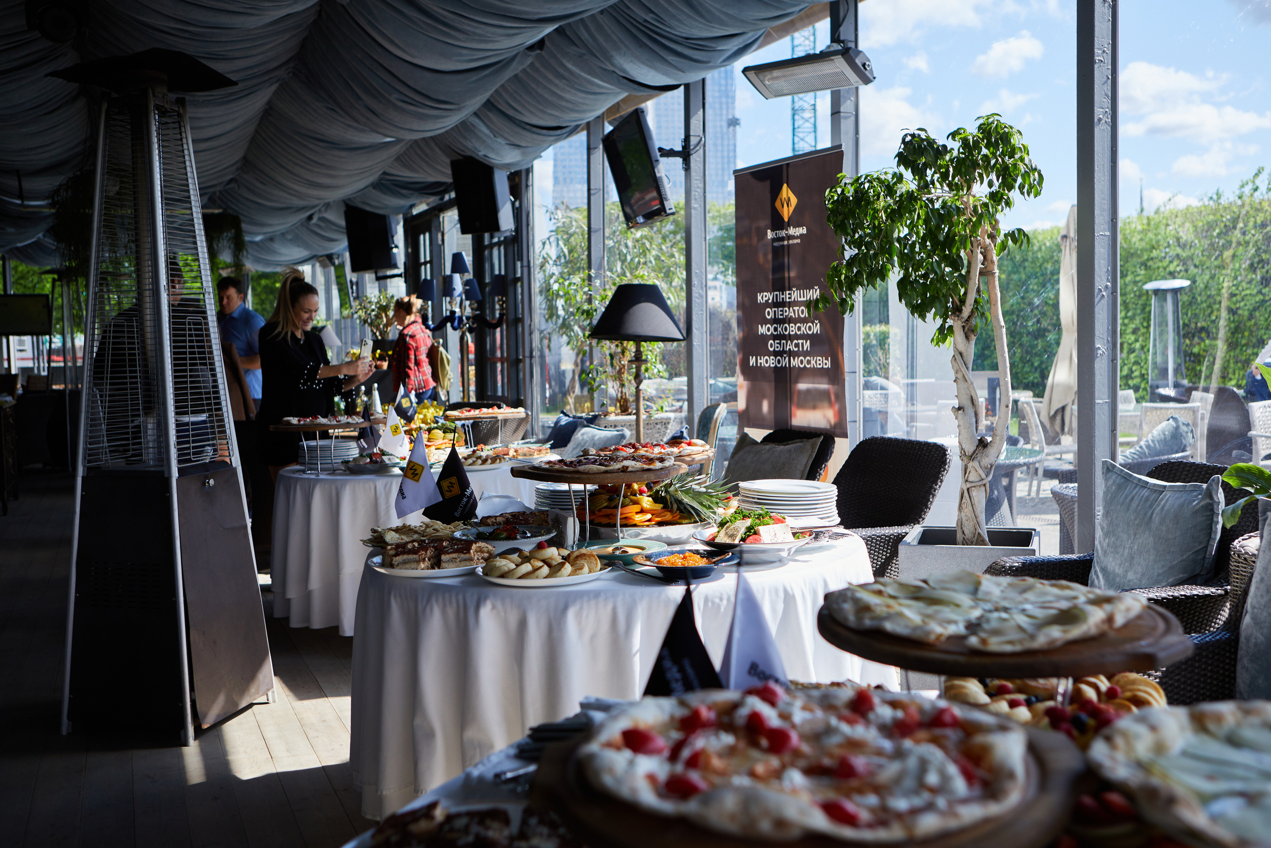 Бизнес-завтрак. Репортажный Фотограф Москва Дарья Лунева