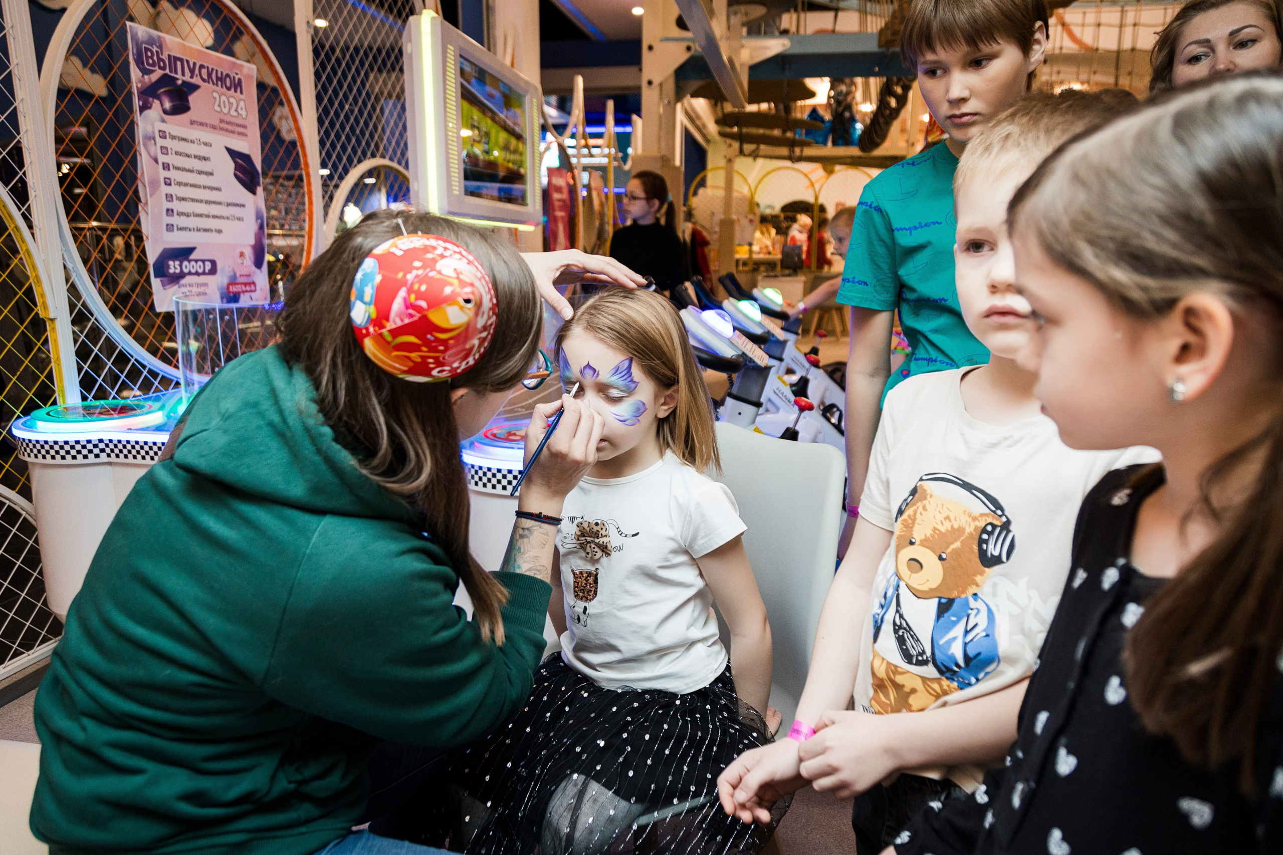 День рождения Арлекина. Детский фотограф видеограф в Хабаровске Михаил Орлов
