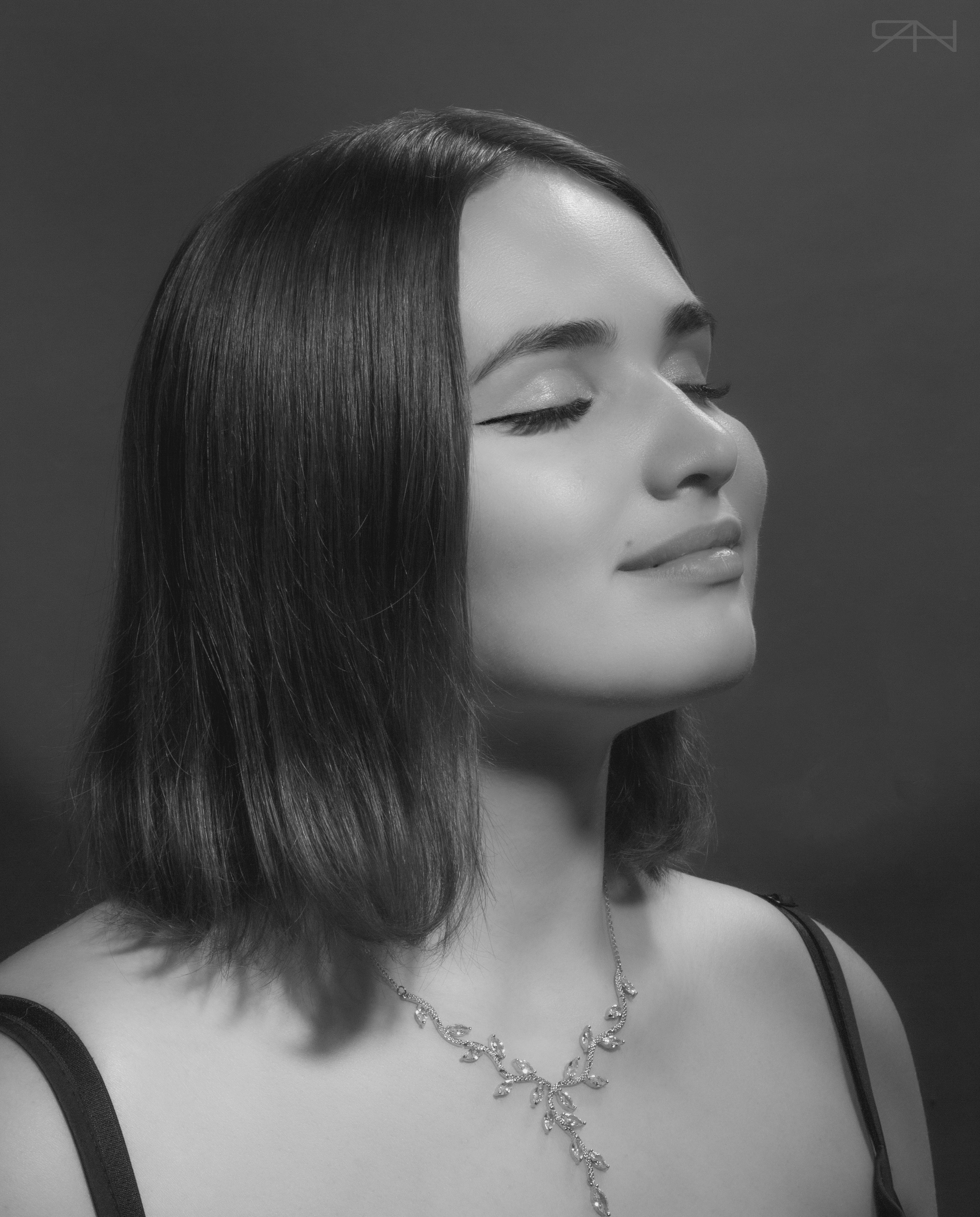 Модельная съемка. Портфолио Анны Ивашневой: Портретная фотография захватывающая эмоции