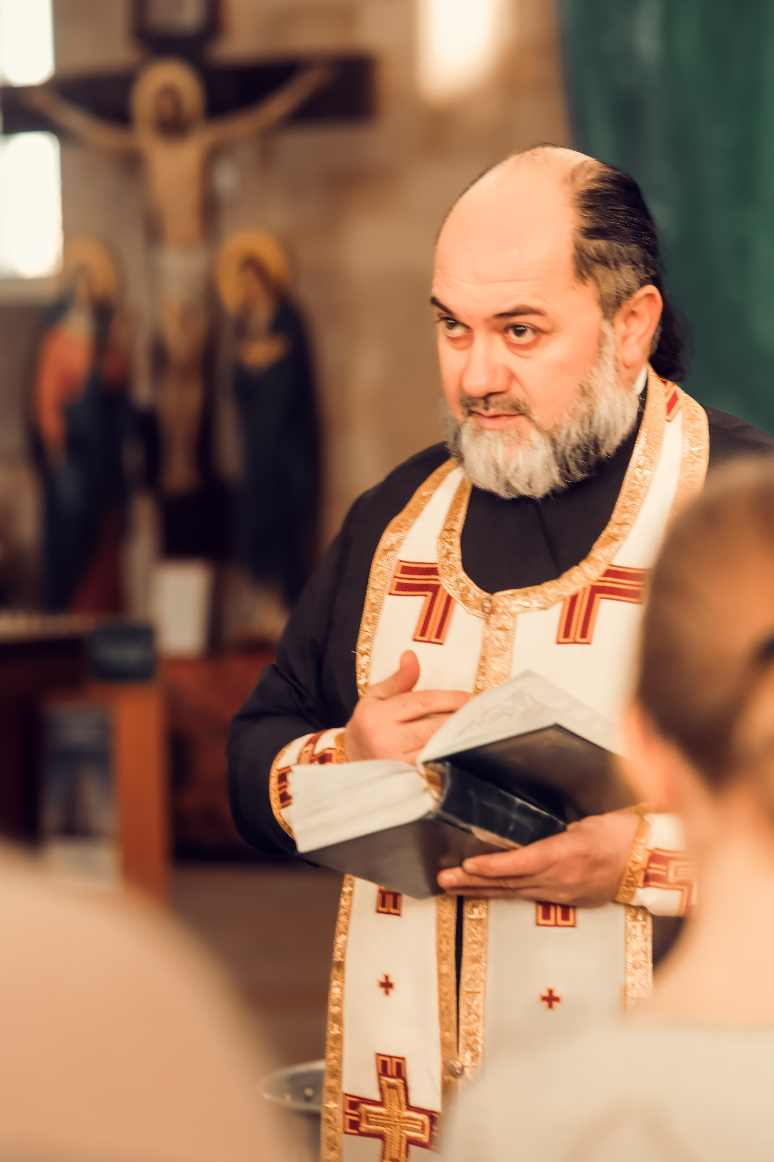 Крещение Валерии. Семейный и женский фотограф в городе Благовещенск Надежда Буярова