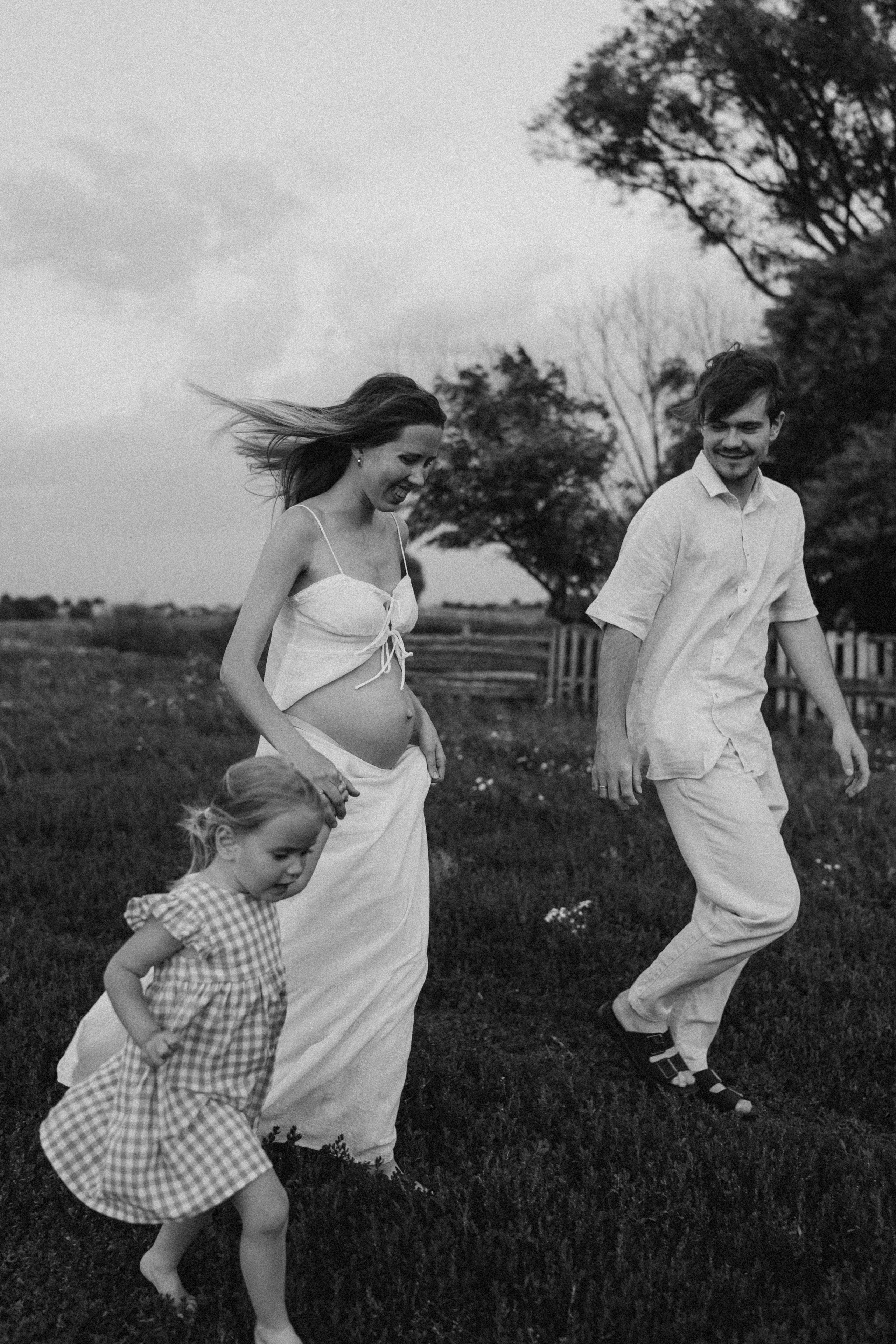 В ожидании. Семейный фотограф в Мурманске Екатерина Юшкова