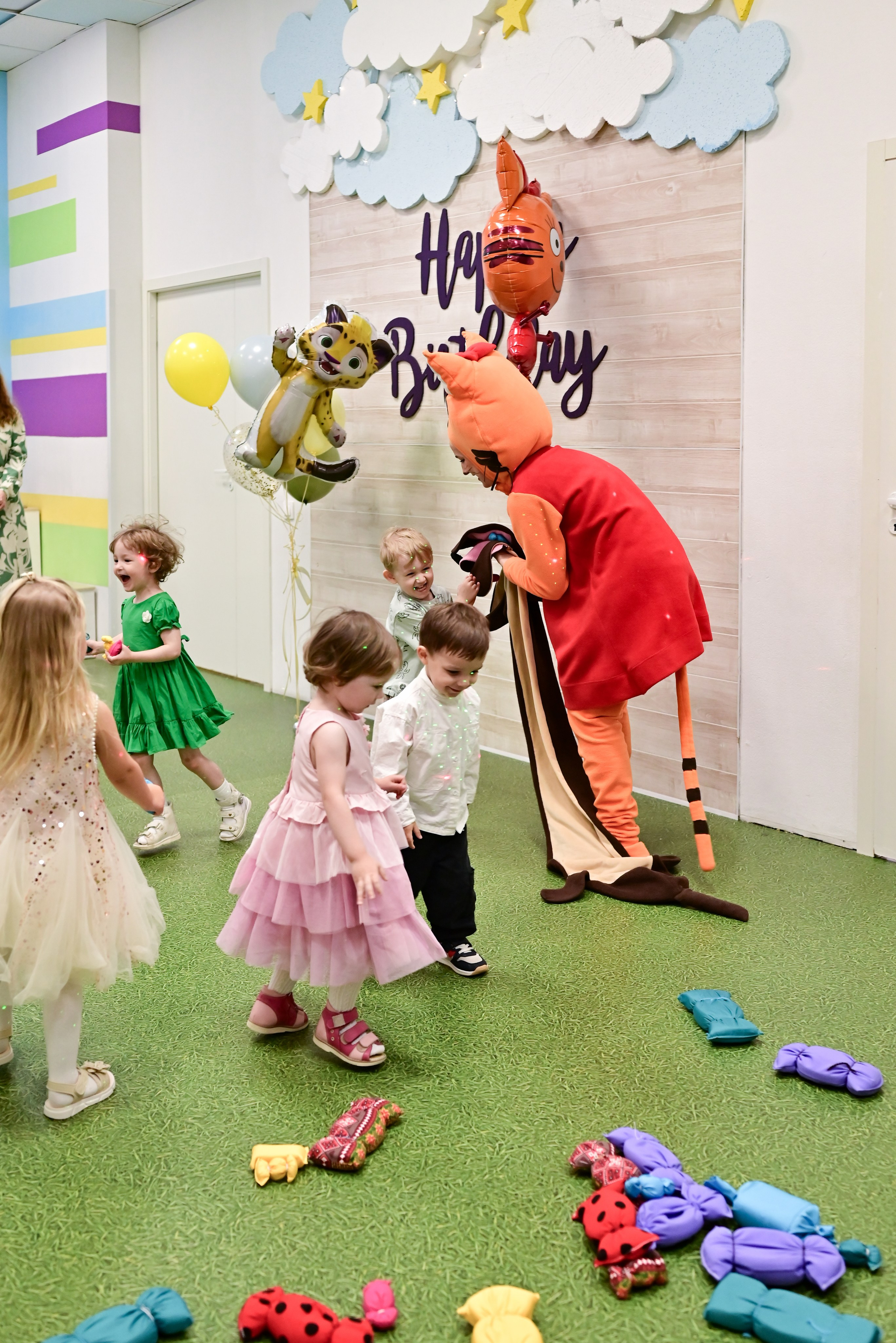 День рождения Мирославы. Семейный и детский фотограф Лариса Ерданова в Екатеринбурге