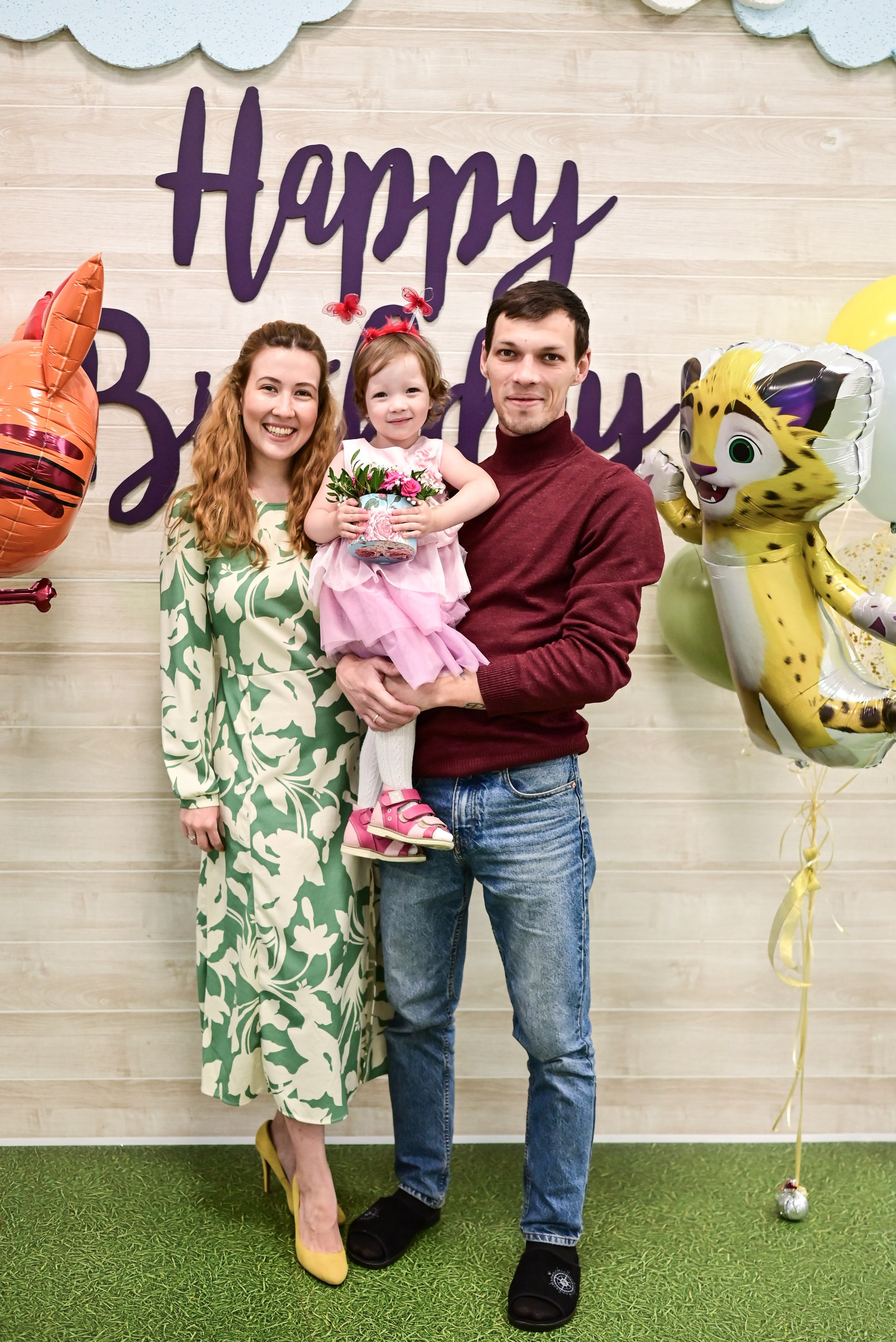 День рождения Мирославы. Семейный и детский фотограф Лариса Ерданова в Екатеринбурге