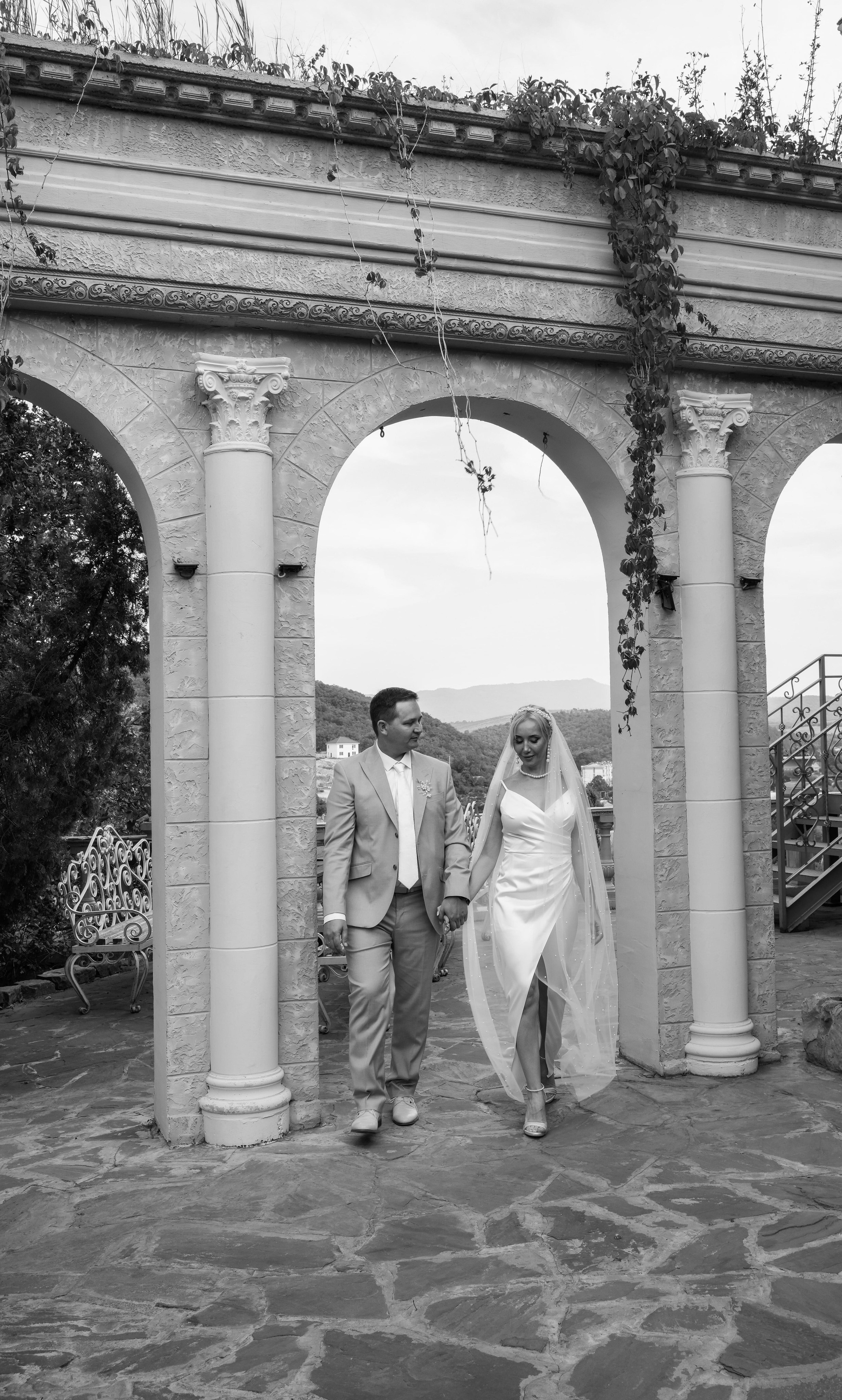 Анапа и Абрау-Дюрсо. Александр и Ольга. Свадебный фотограф и видеограф в Ростове-на-Дону Виталий Величко