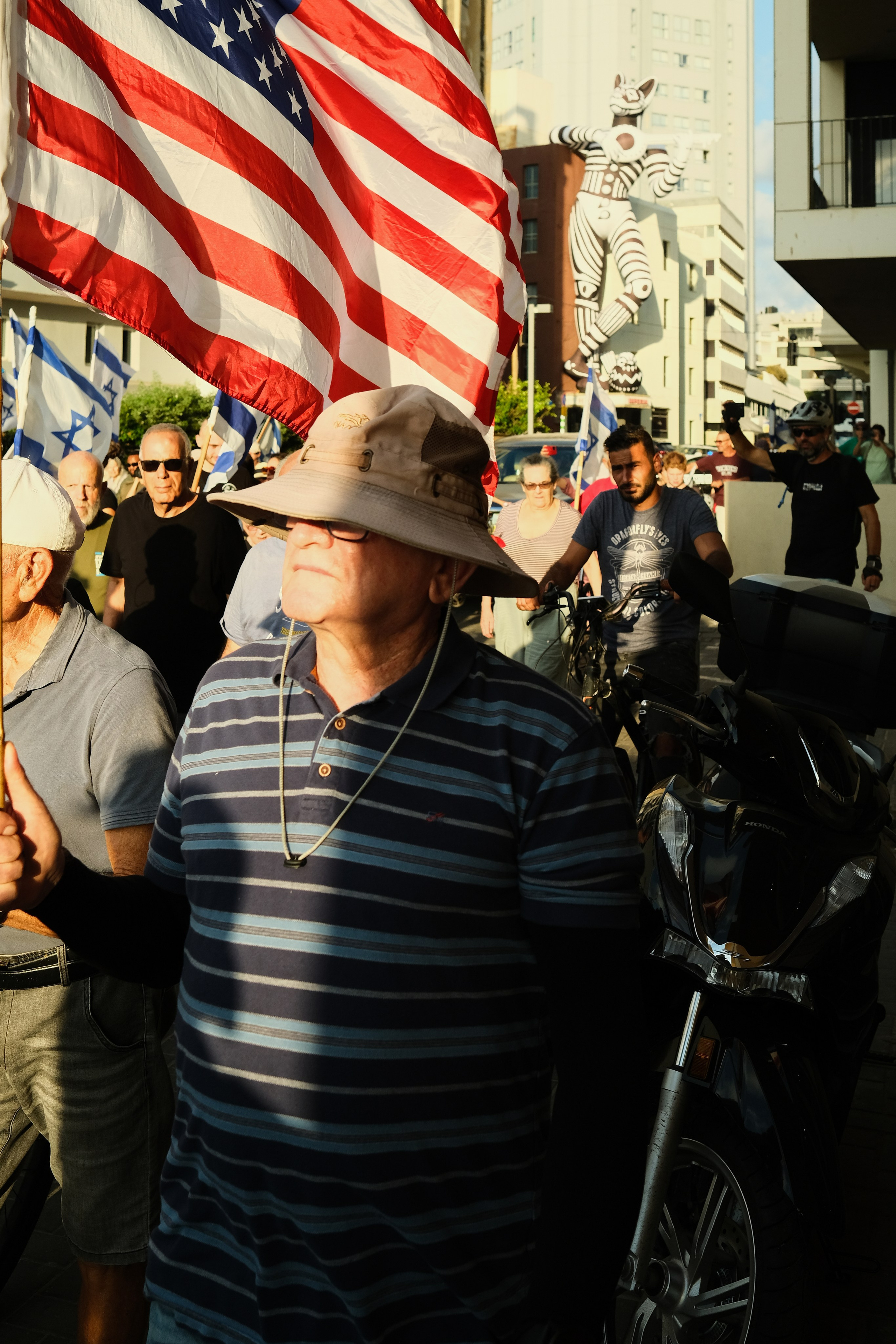 Репортаж с протеста в Тель-Авиве | Филипп Линзин. Репортажный и портретный фотограф в Санкт-Петербурге Филипп Линзин