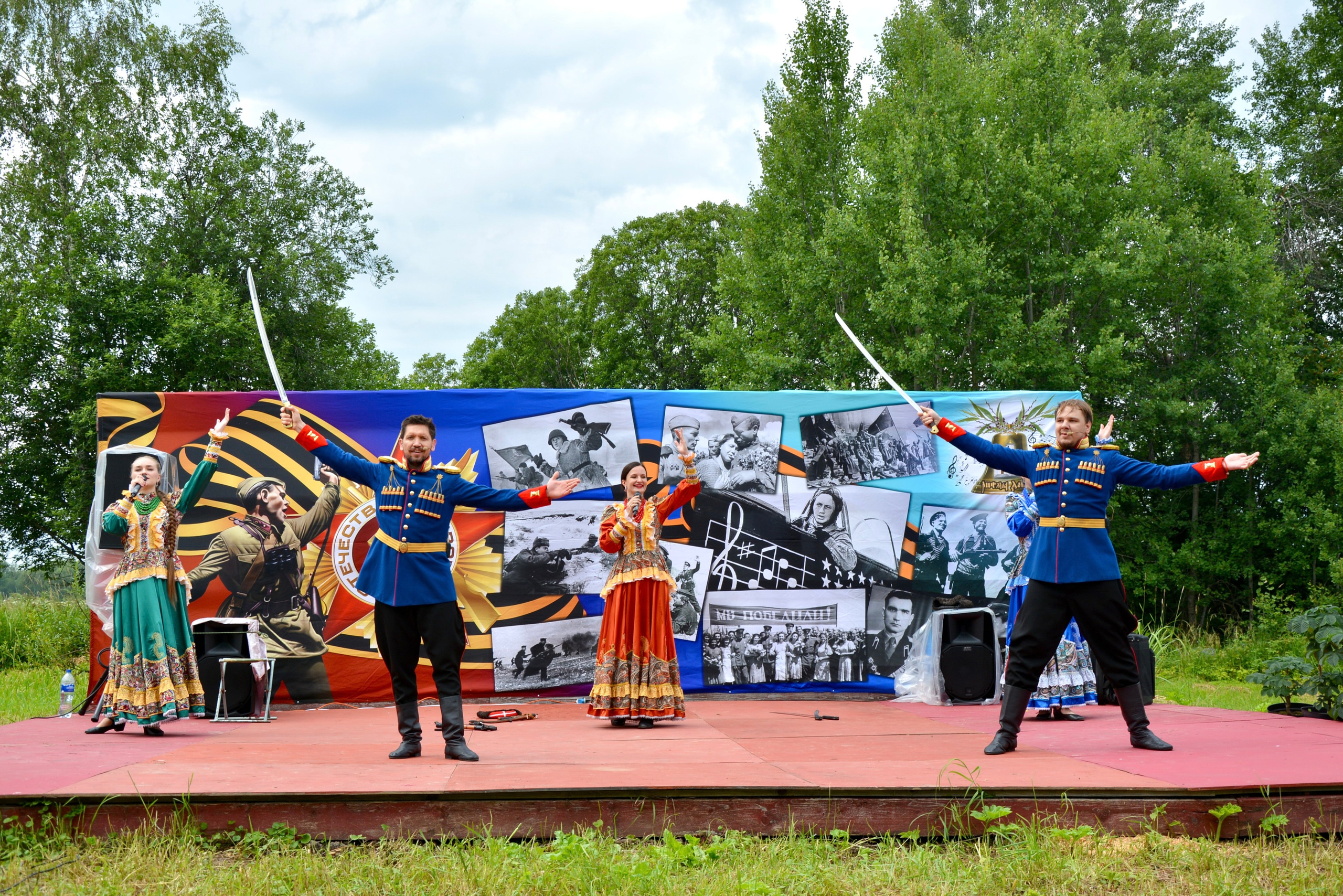 Кучинский фестиваль. Территория M.I.C.E. Территория EVENT. Организация мероприятий