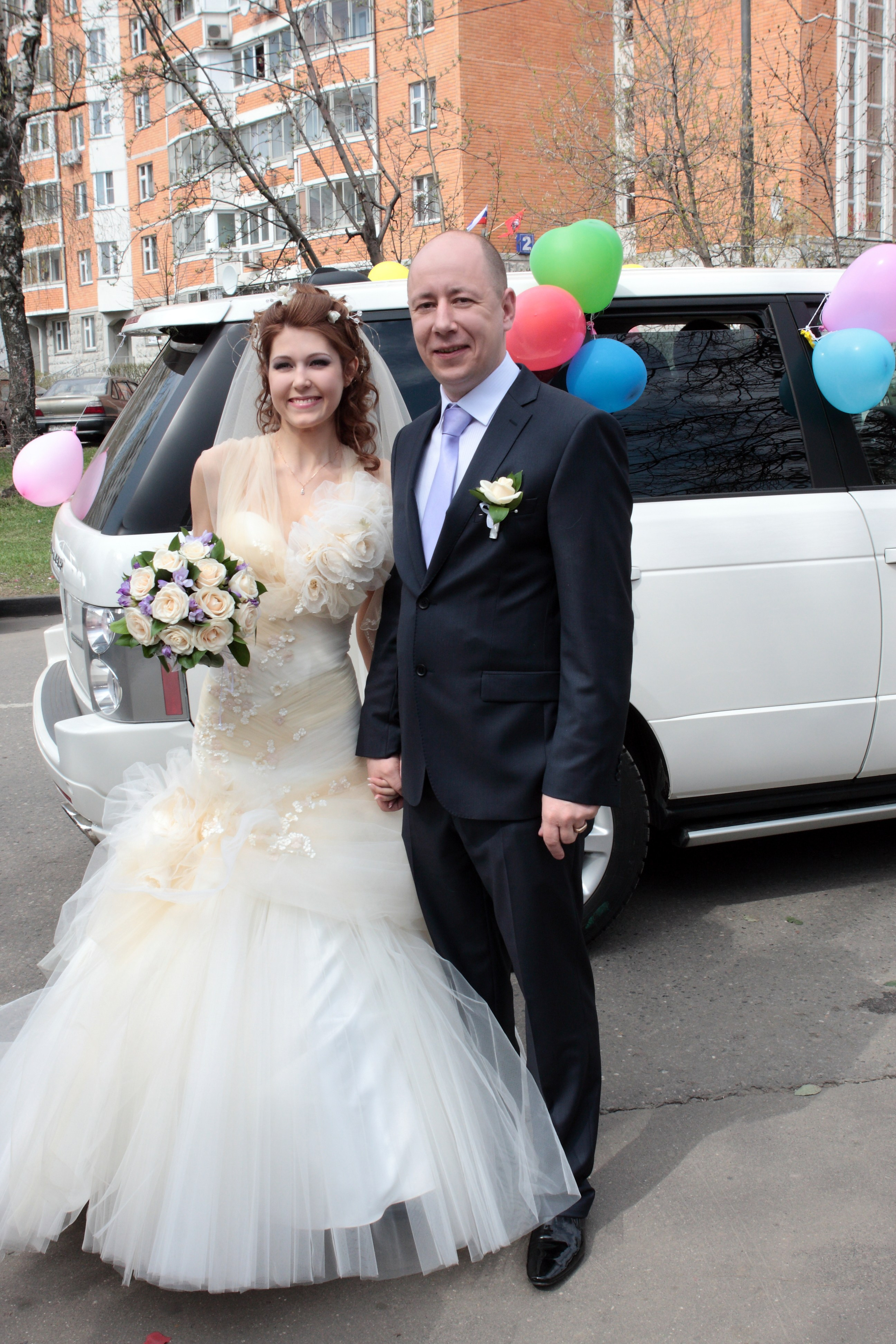 Катя и Федор. Фотограф Лагутин Анатолий