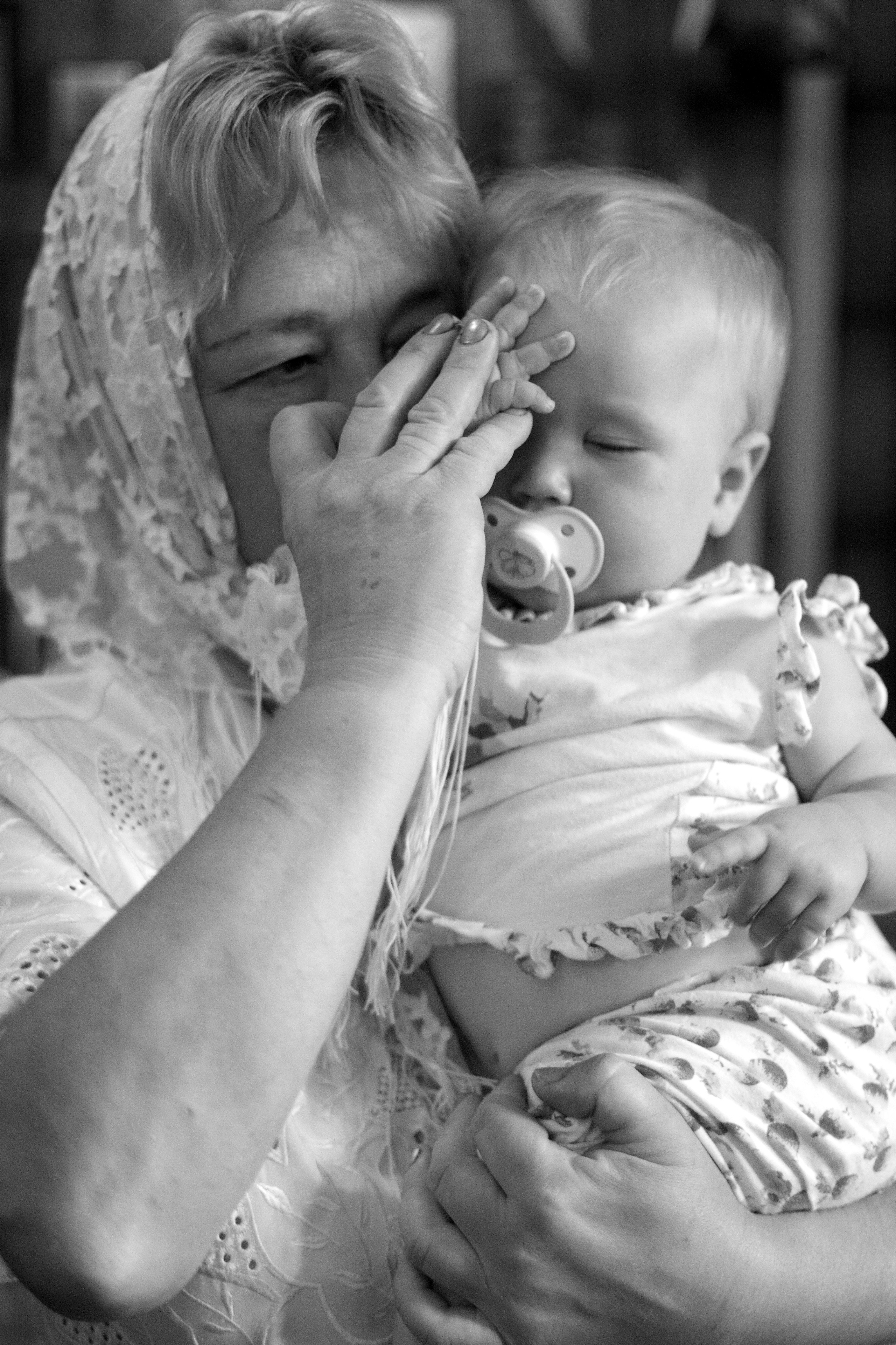 Крестины. Фотограф Лагутин Анатолий