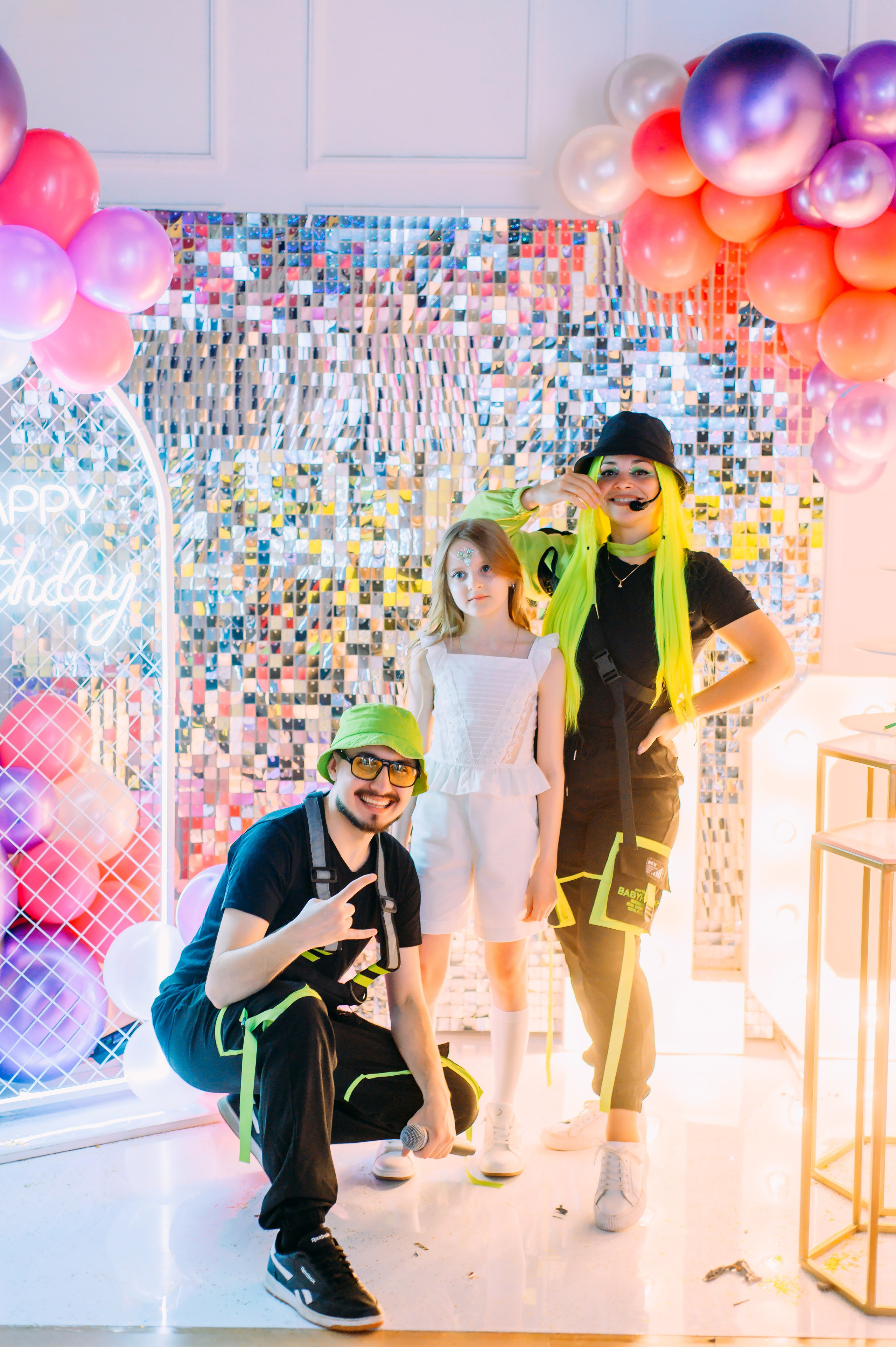 День рождения Алены. Детский и семейный фотограф Эльмира Веселова