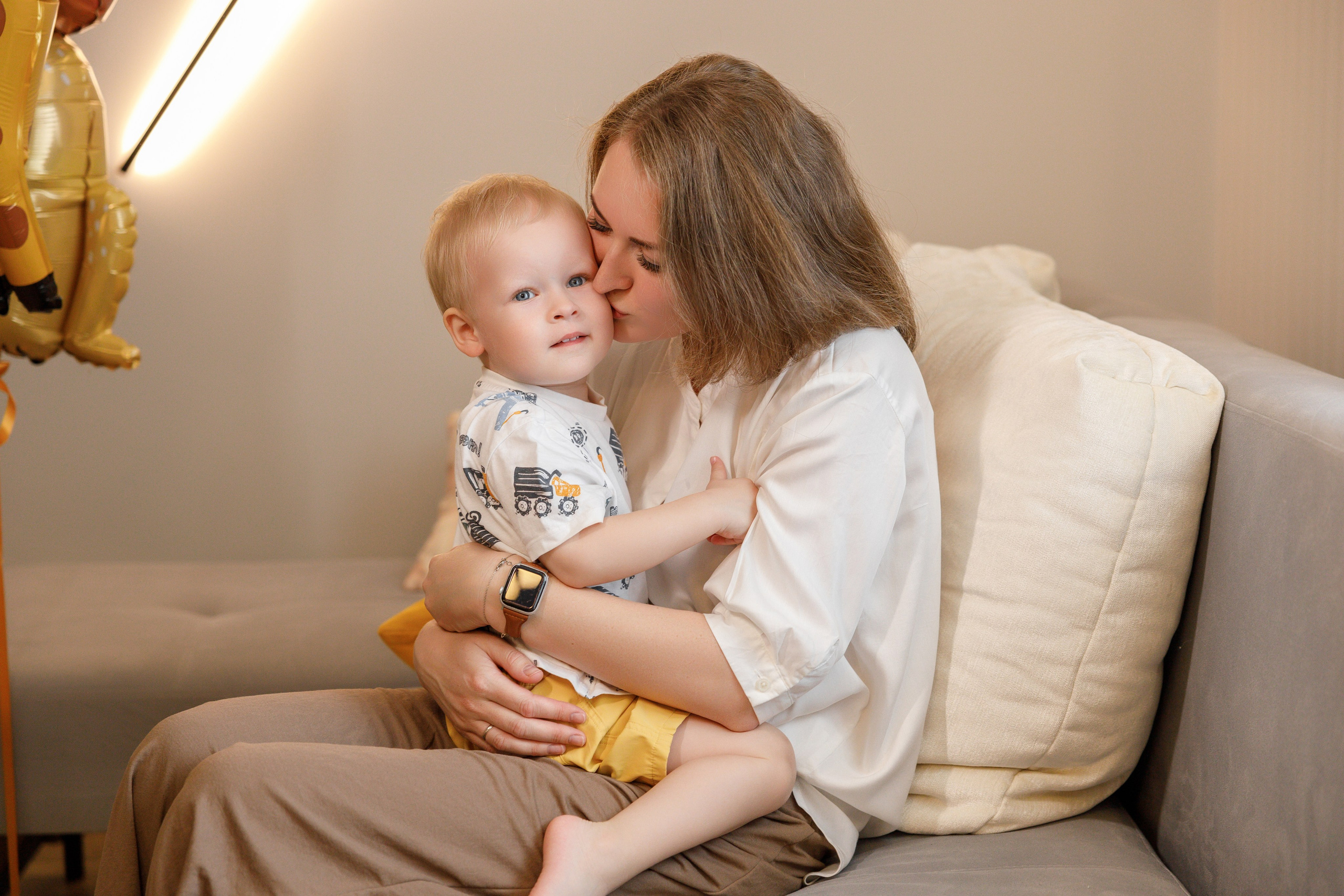 Лев 2 годика. Свадебный и семейный фотограф  во Владивостоке Ольга Украинец