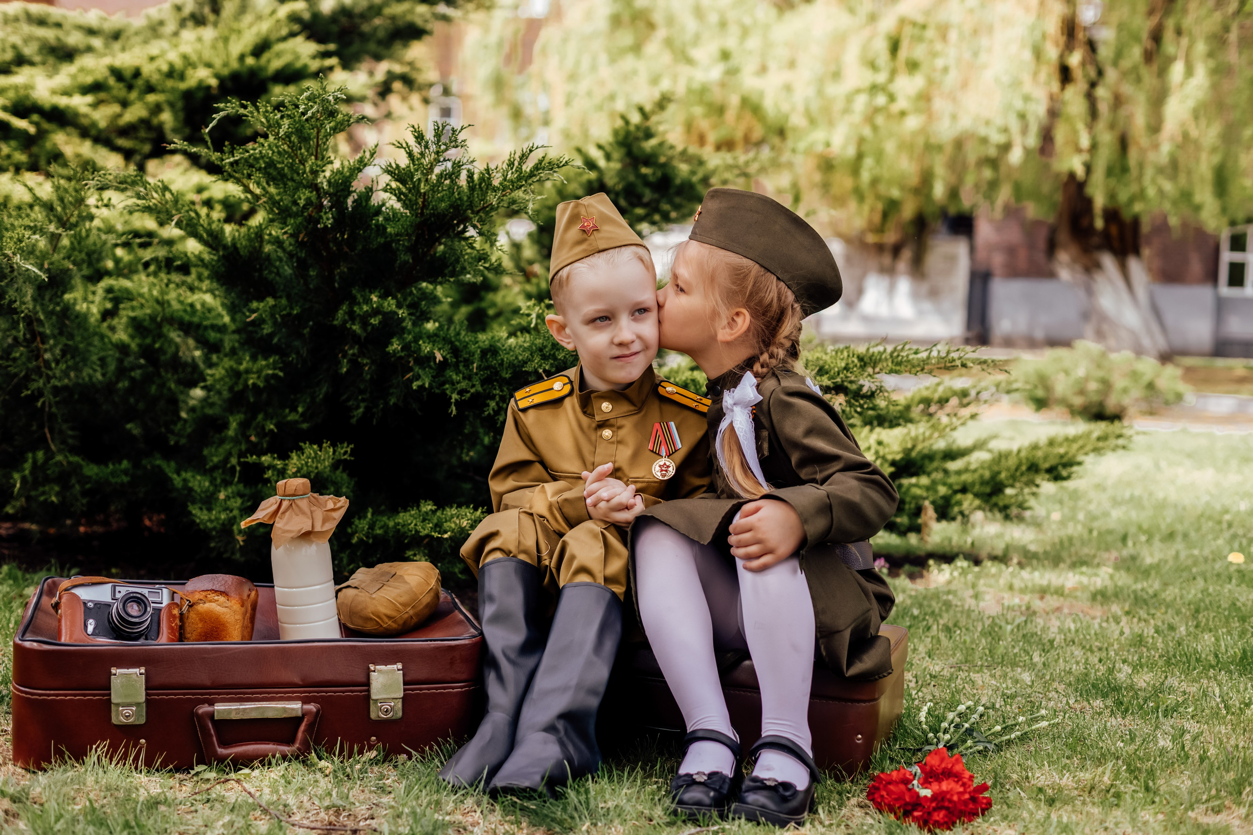 Форма памяти: альбом к 9 Мая. Https://malovafoto.ru