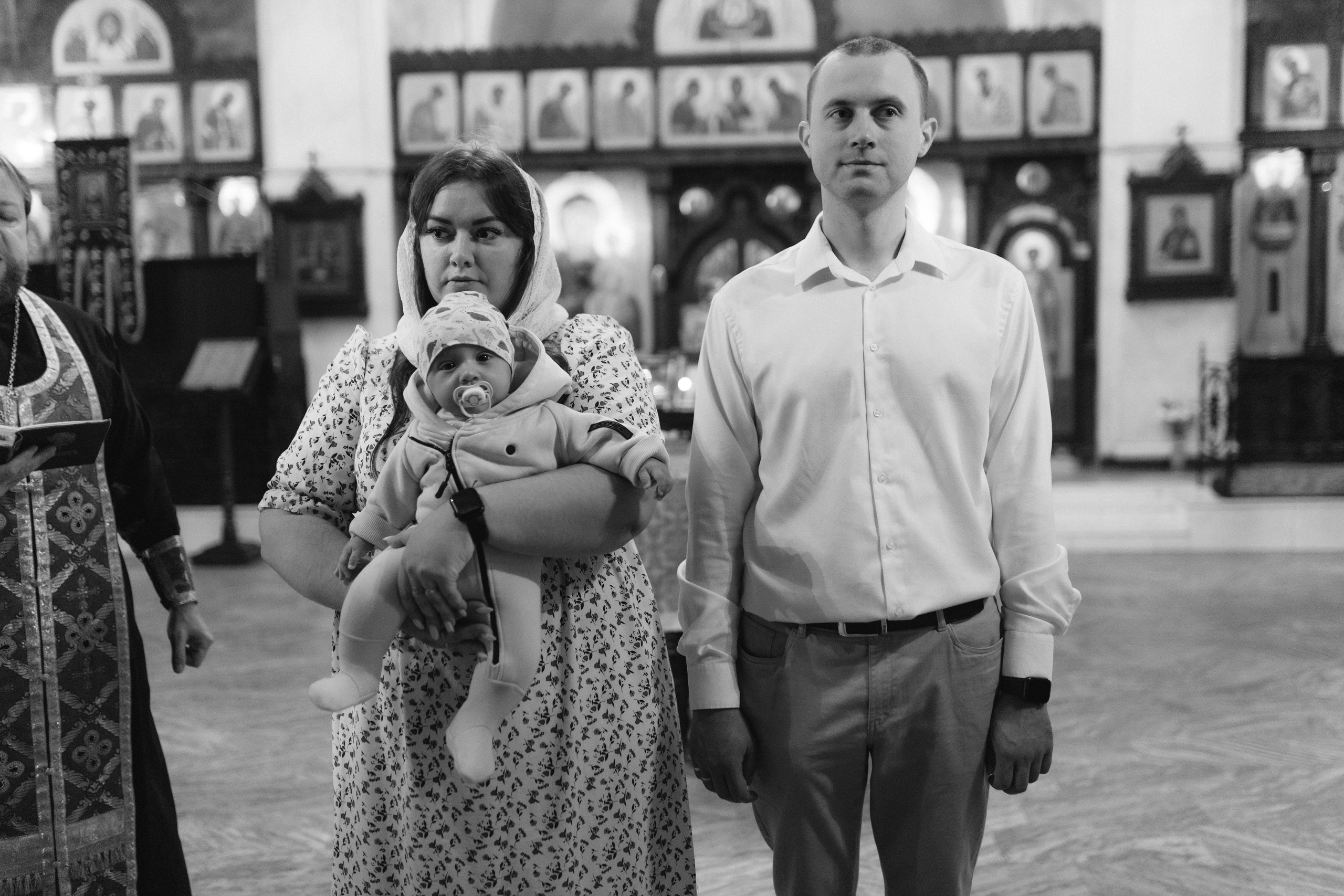 Крещение. Семейный и парный фотограф Мария Куцко