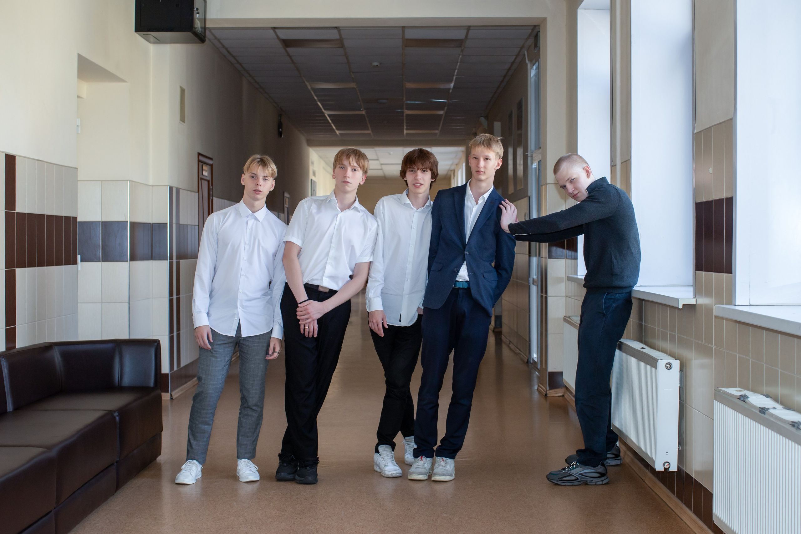 11 класс / ГАОУ МО «ЛНИП» / г. Королёв. Детский и семейный фотограф Мария Киселёва. Москва