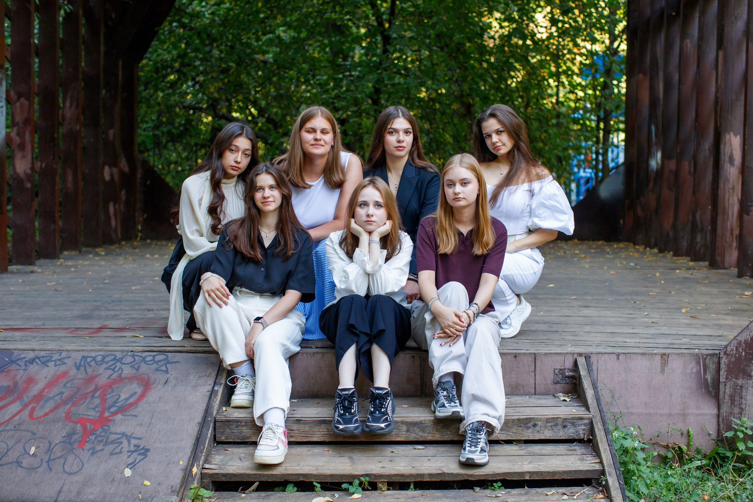 11 класс / ГБОУ № 1584 / г. Москва. Детский и семейный фотограф Мария Киселёва. Москва