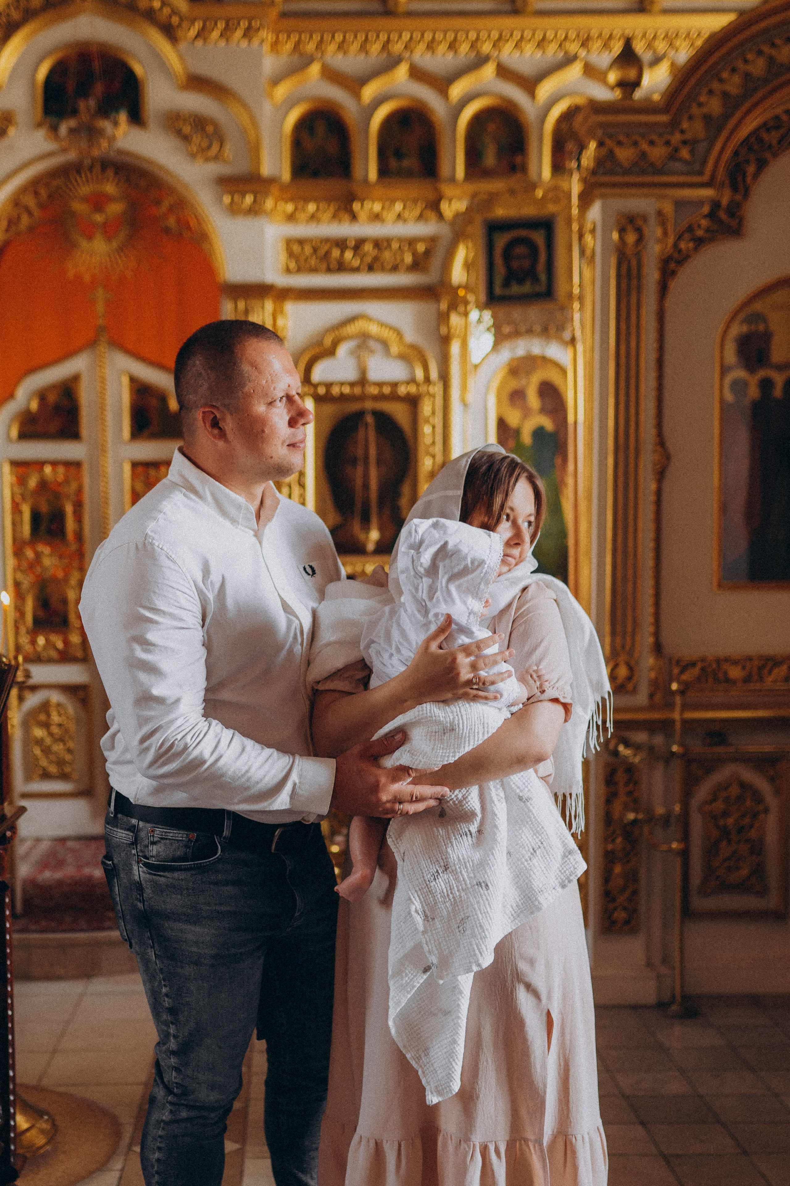 Крещение Димы. Фотограф Торопец Кристина Абрамова Kanwellia photography