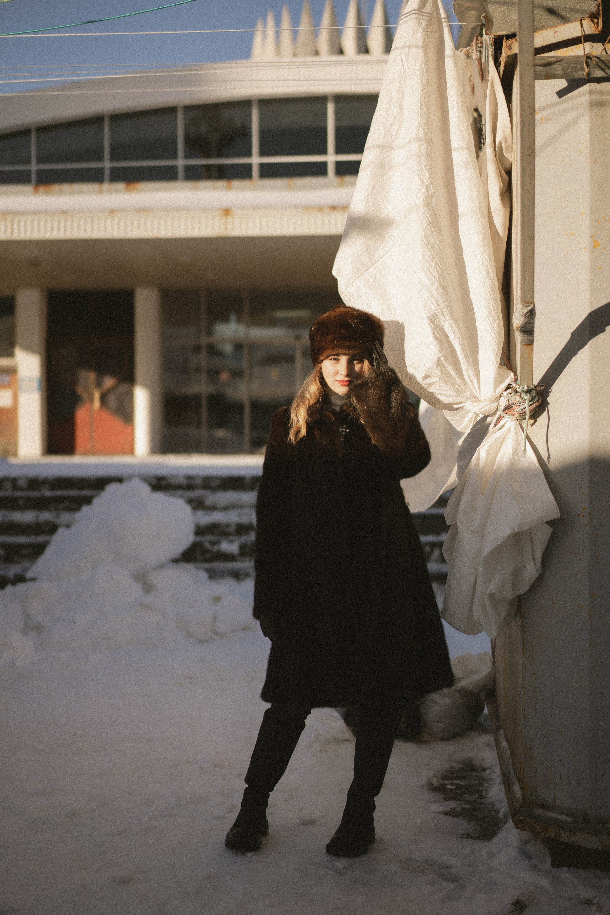 Фотосессия в центральном рынке. Фотограф Надежда Погребняк | Рязань | Москва