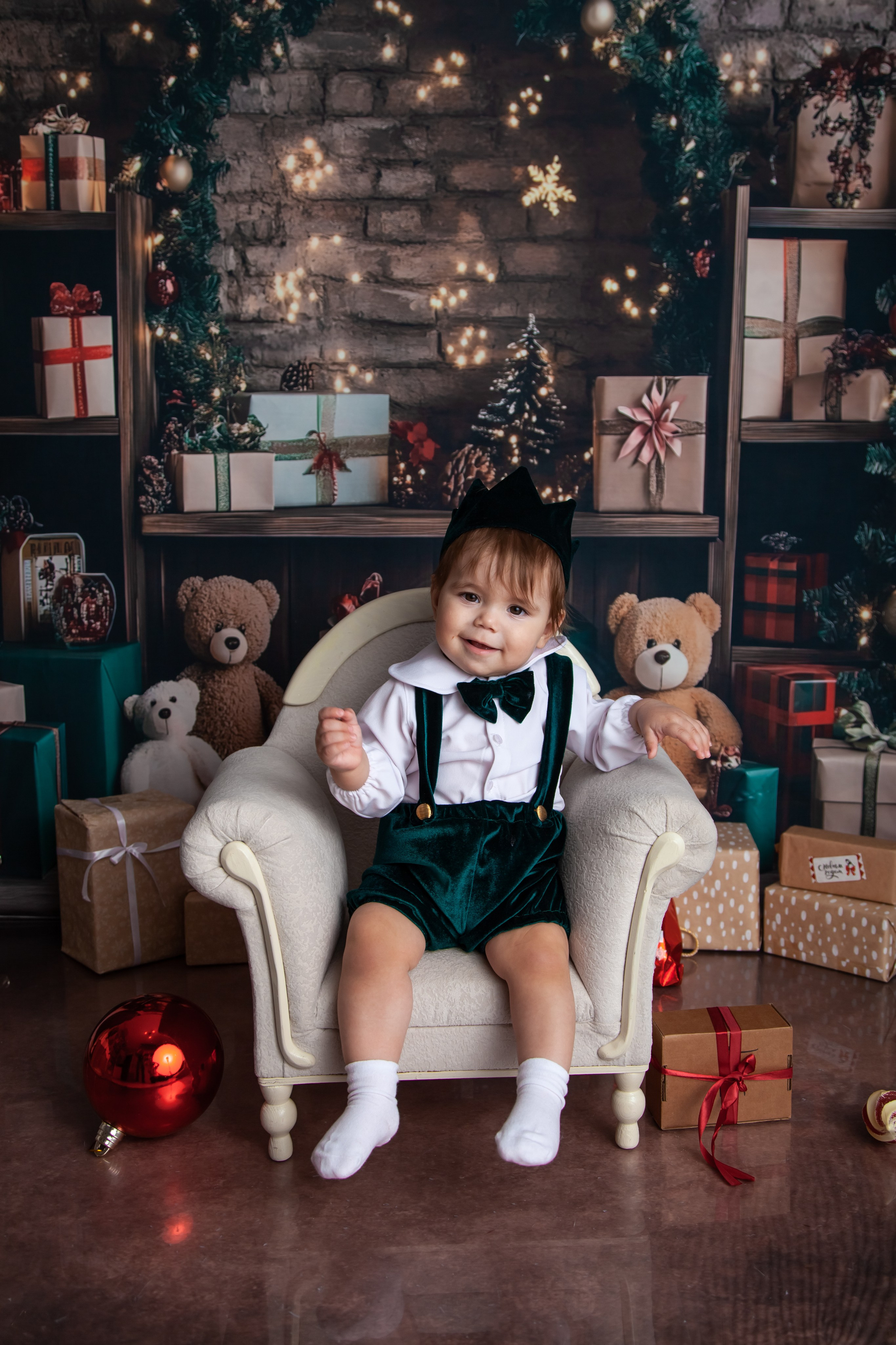 Мне 1 годик. Фотограф Newborn в Саратове Екатерина Завитова