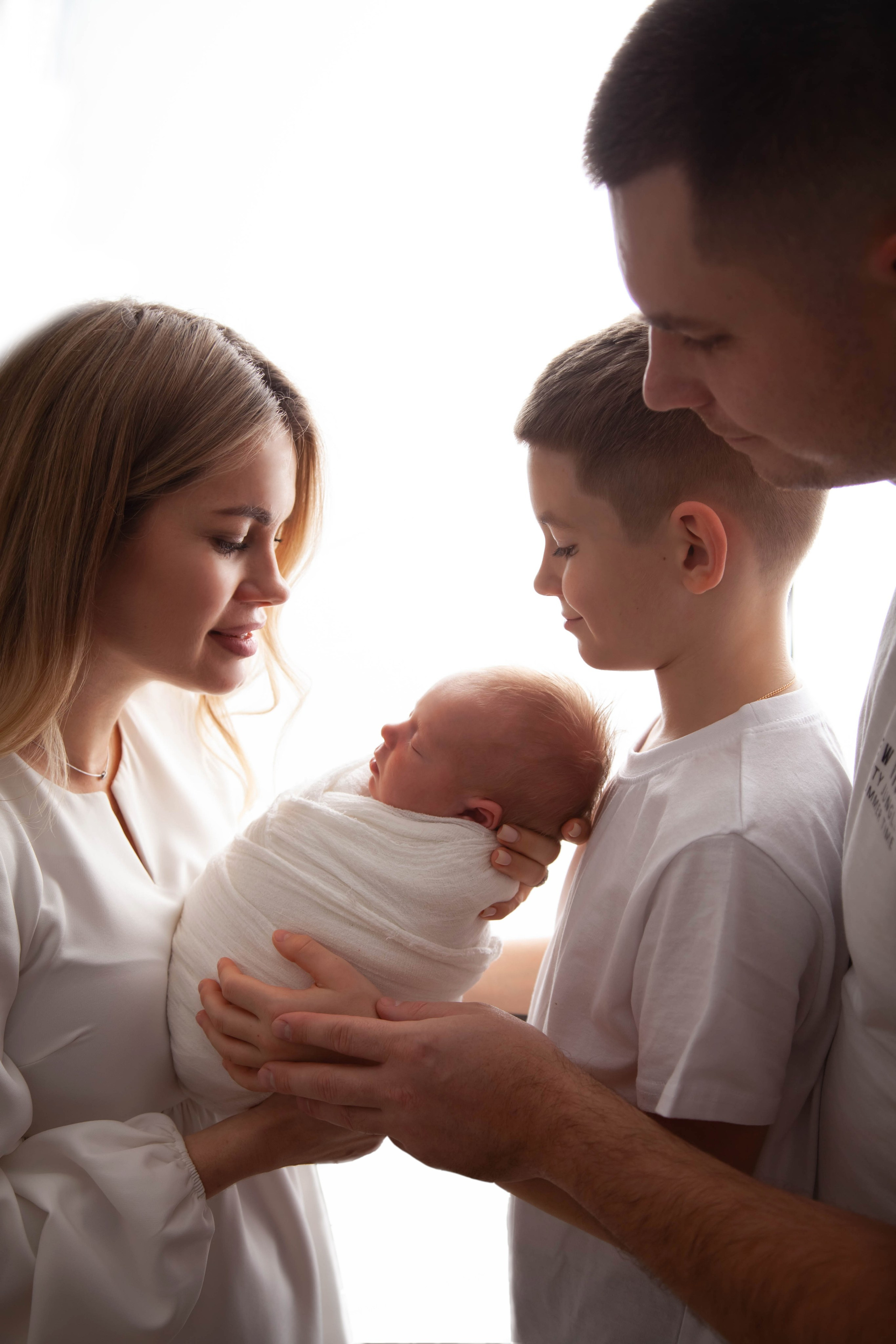 Пакет «Семья» (пример). Фотограф Newborn в Саратове Екатерина Завитова