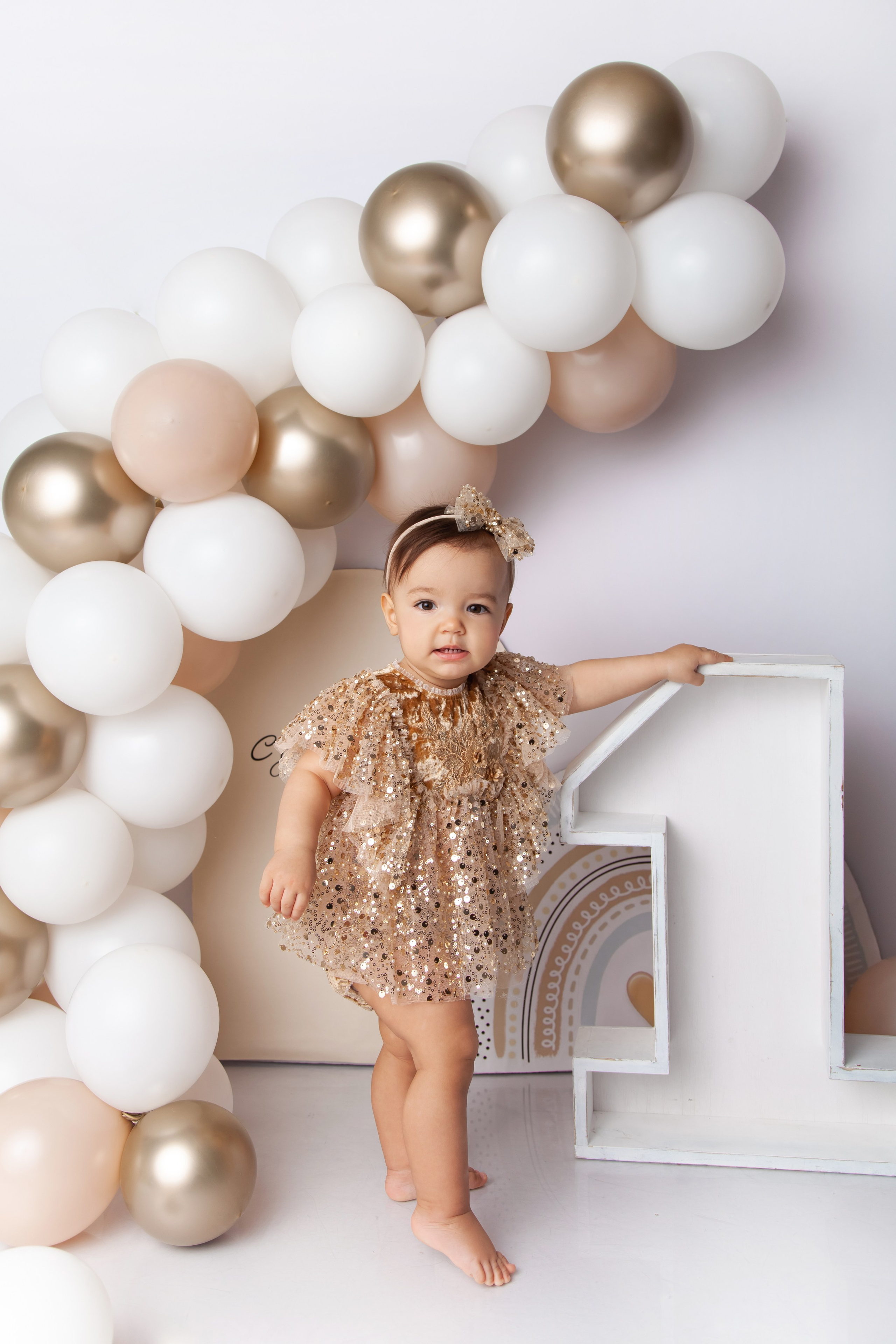 Мне 1 годик. Фотограф Newborn в Саратове Екатерина Завитова