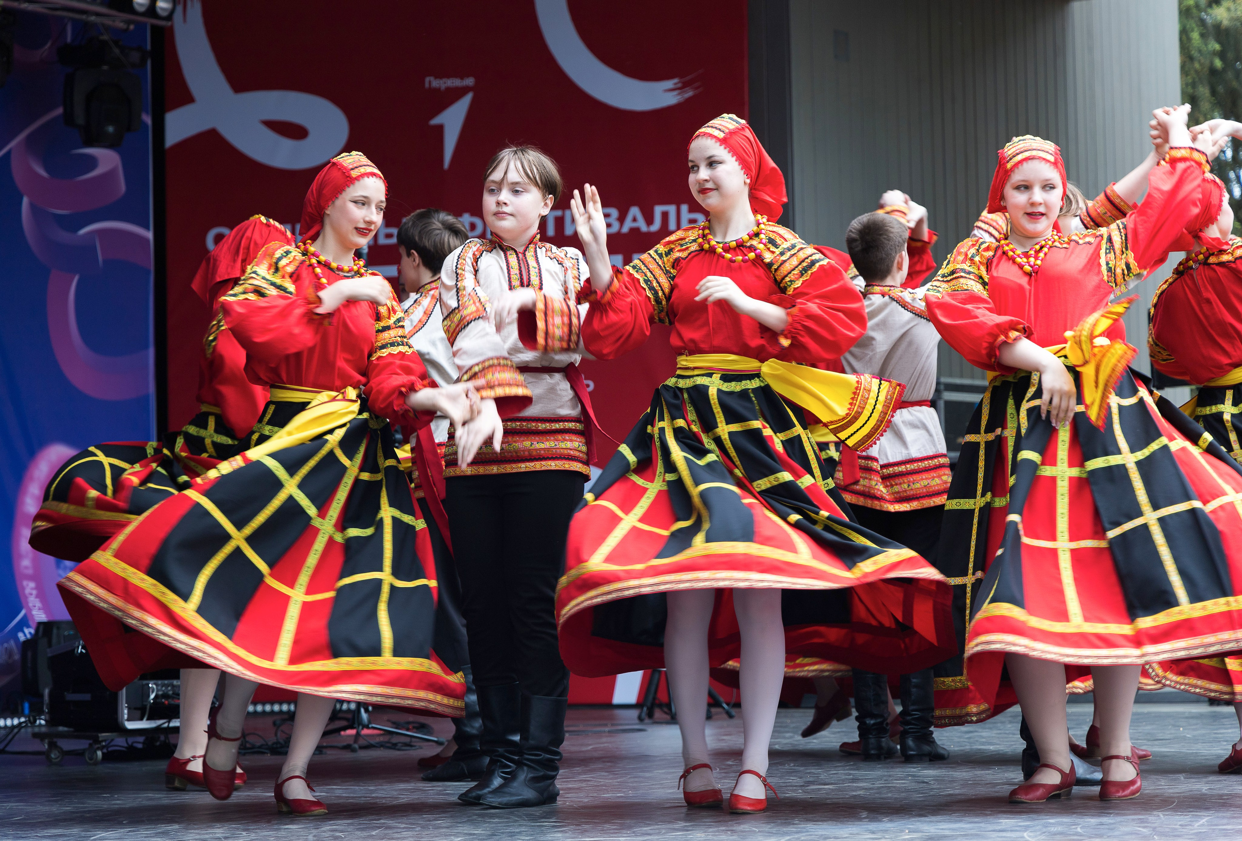 — Город танцует в парках г. Жуковский