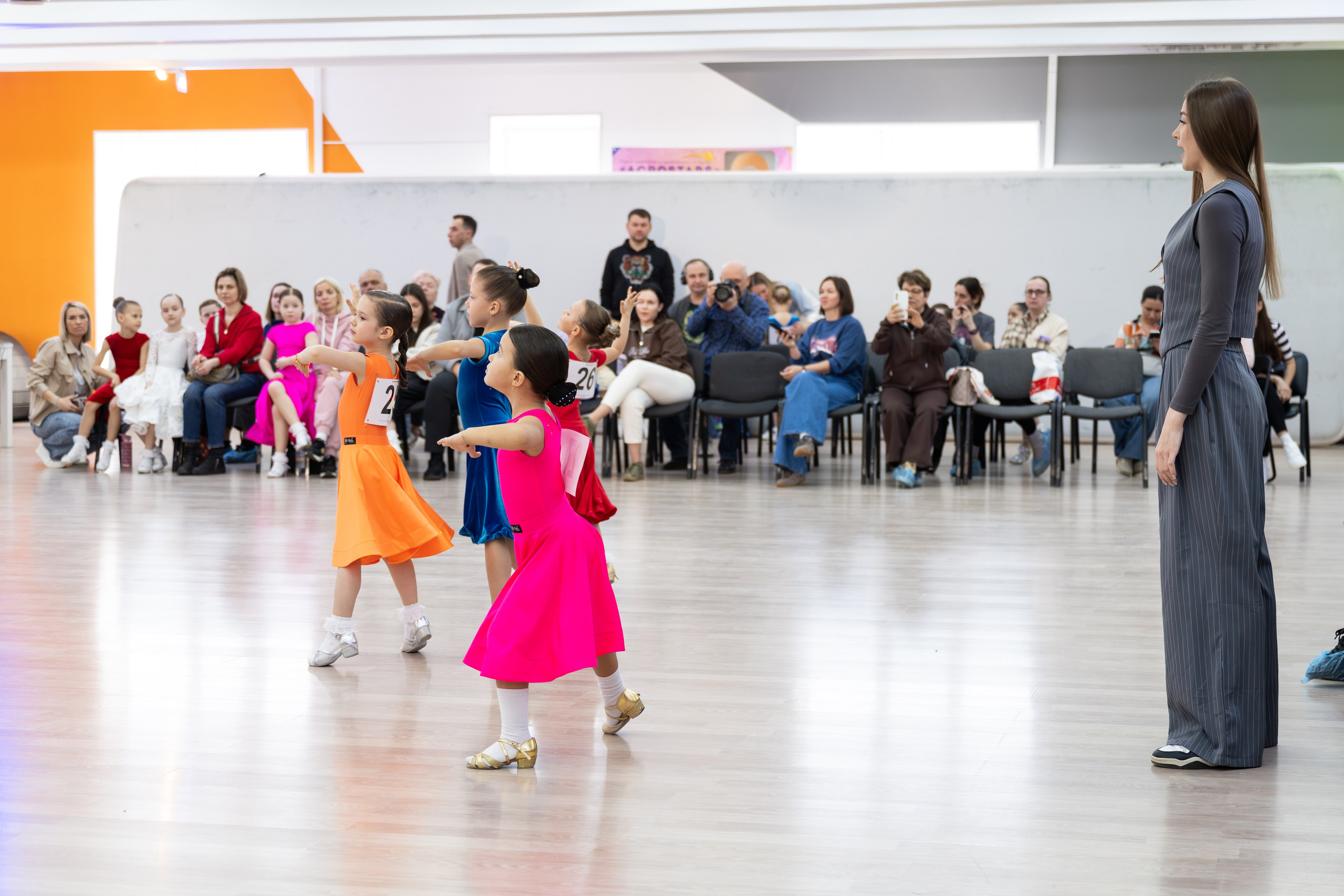 Турнир 29 марта 2026. КонТакт — спортивные бальные танцы в Москве