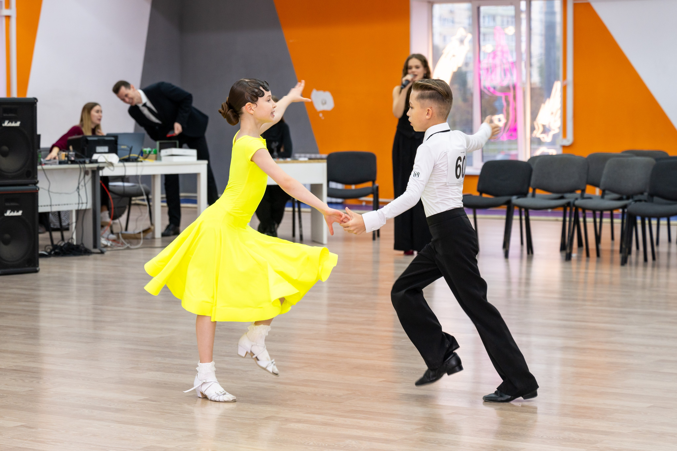 Турнир 26 ноября 2025. КонТакт — спортивные бальные танцы в Москве