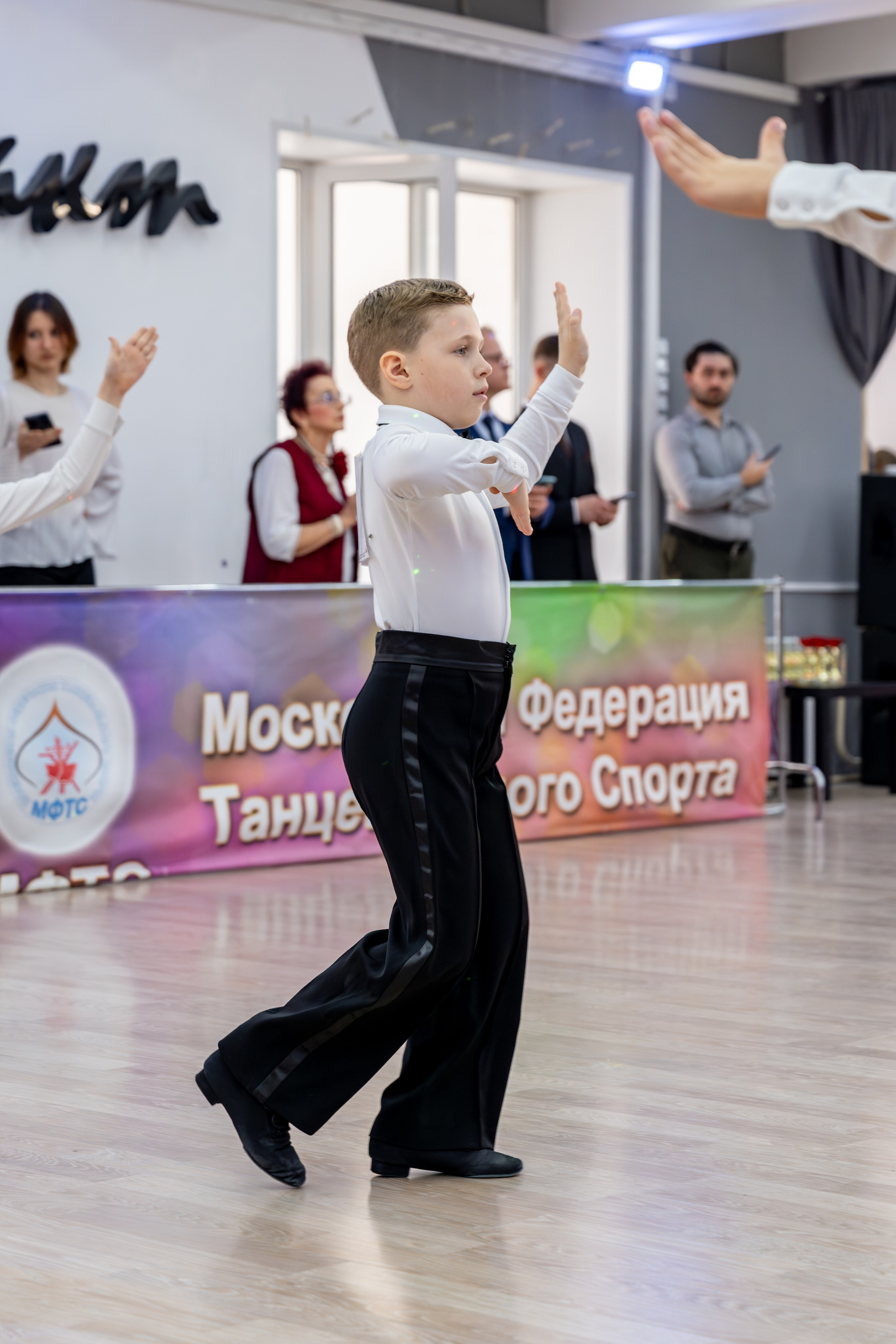 Турнир 29 марта 2026. КонТакт — спортивные бальные танцы в Москве