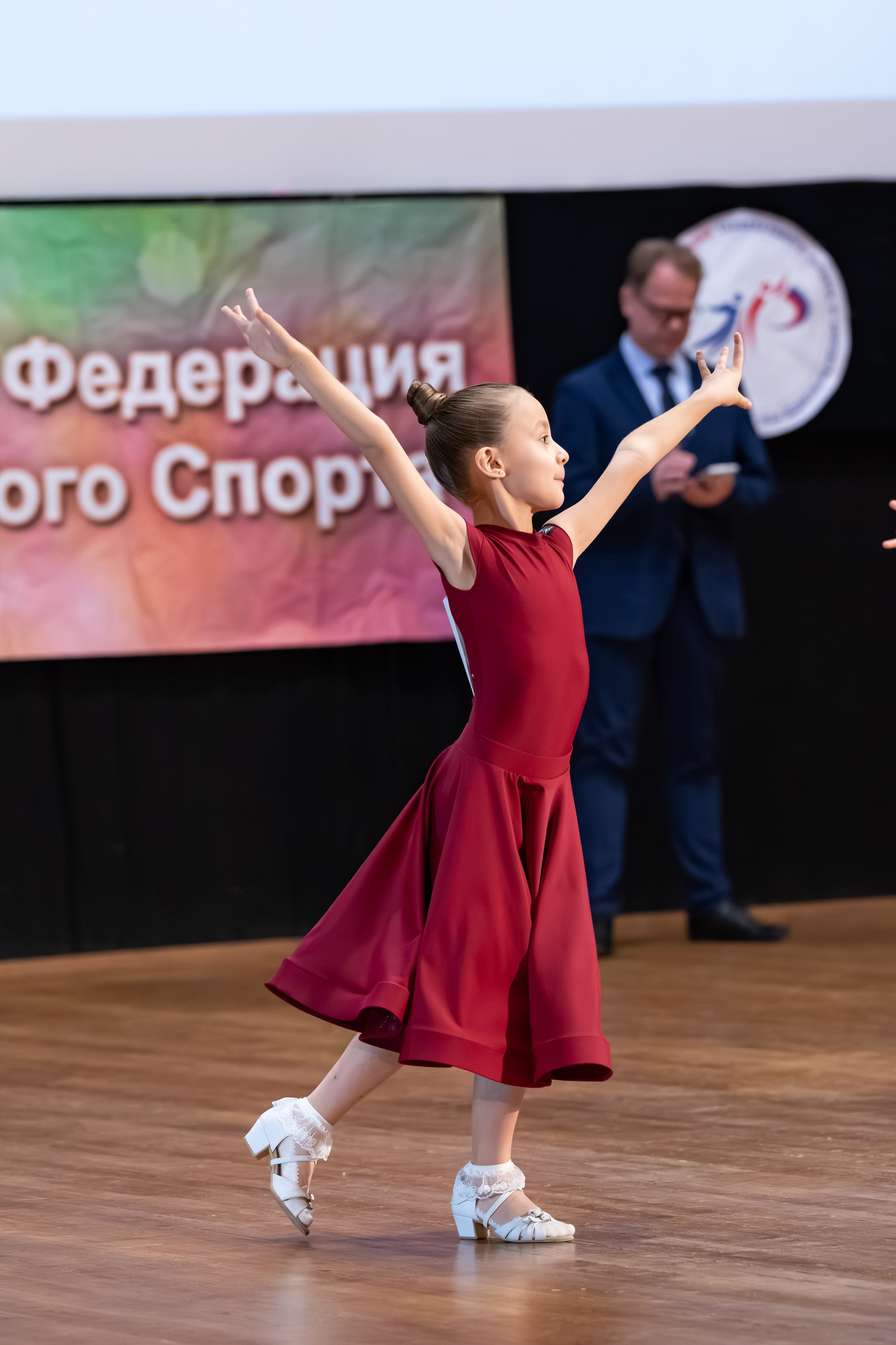 Турнир 30 ноября 2025. КонТакт — спортивные бальные танцы в Москве