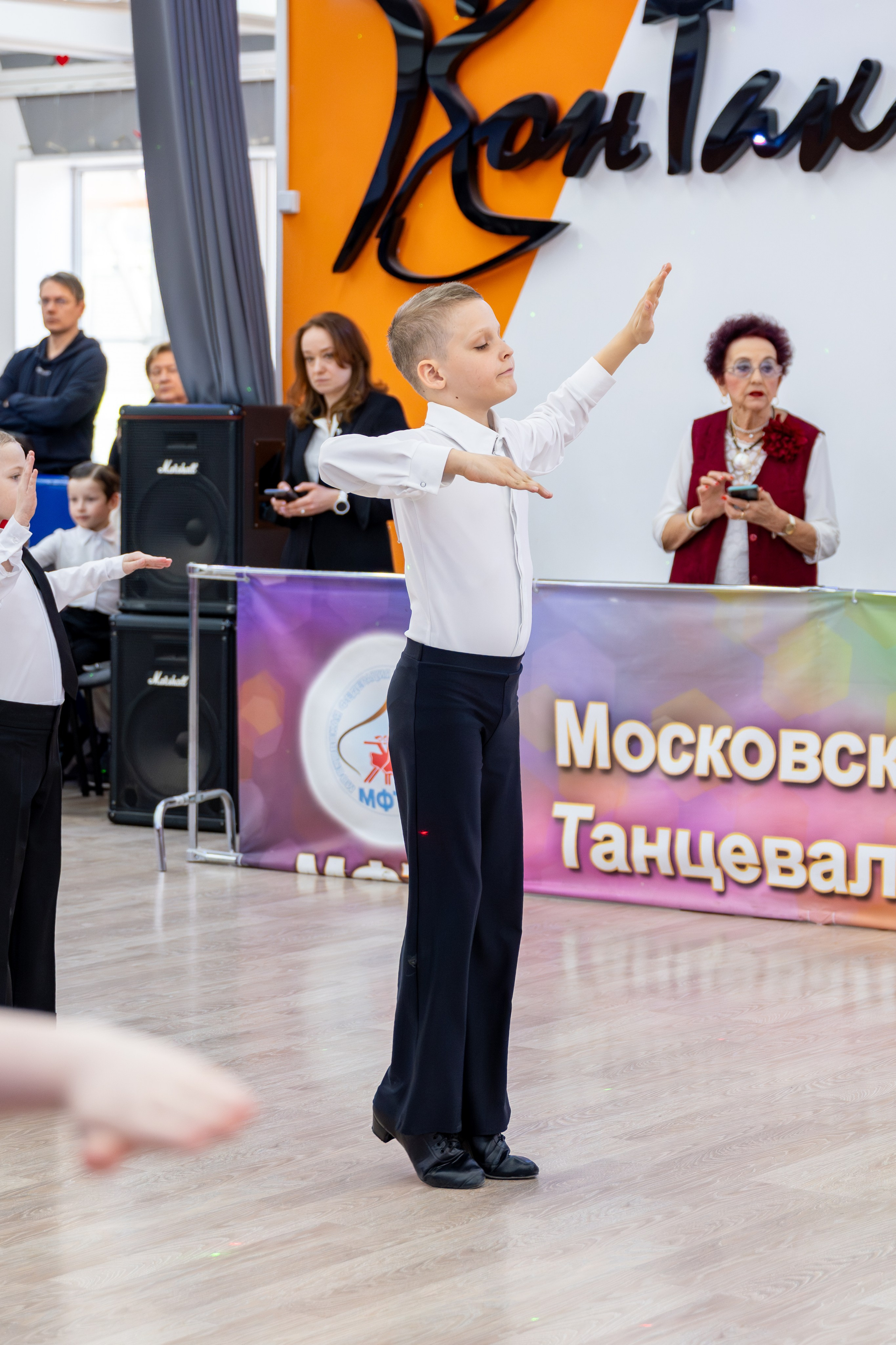 Турнир 29 марта 2026. КонТакт — спортивные бальные танцы в Москве