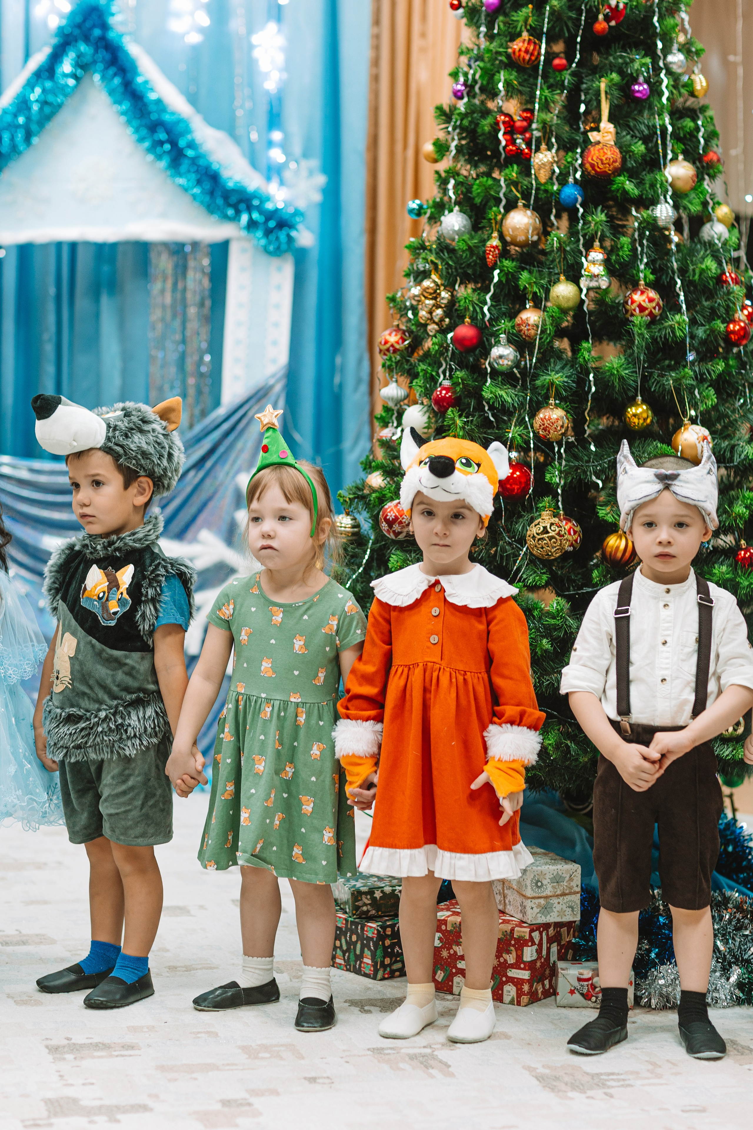 Утренник+портреты. Семейный фотограф Тюмень, фотограф на роды Салмина Мария