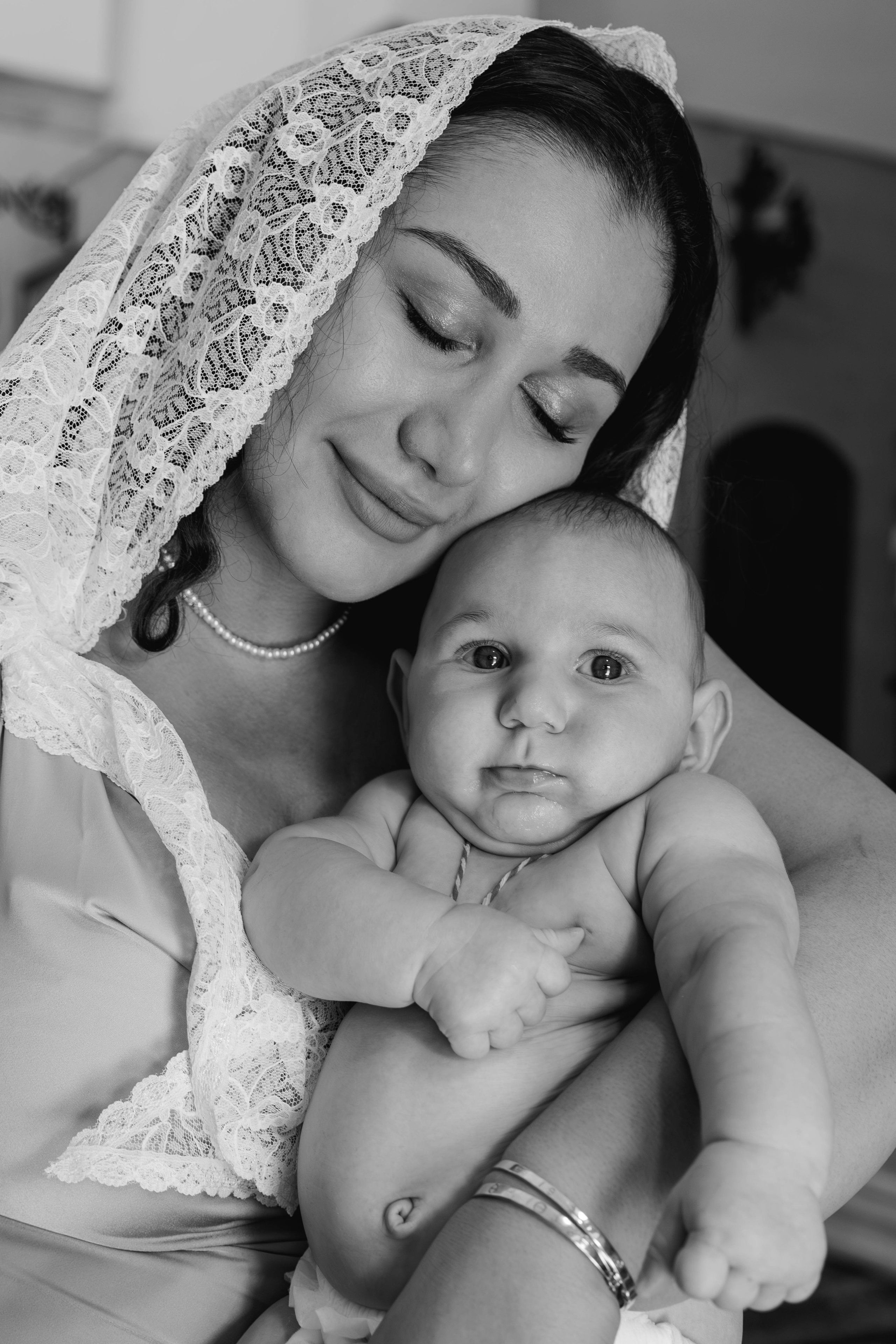 Крещение Лео. Семейный и свадебный фотограф Нижний Новгород