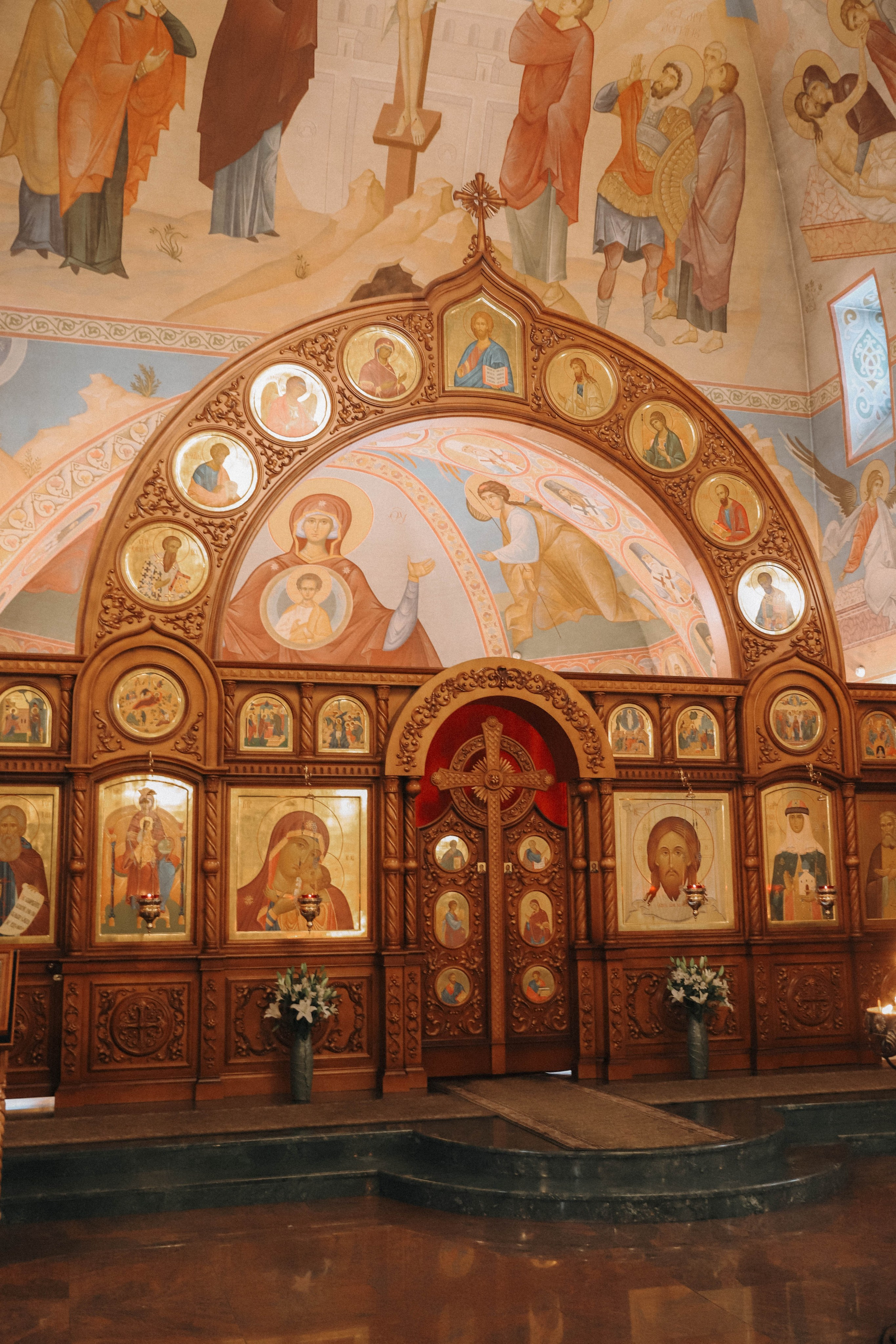 Крещение Тани и Льва. Семейный и свадебный фотограф Нижний Новгород