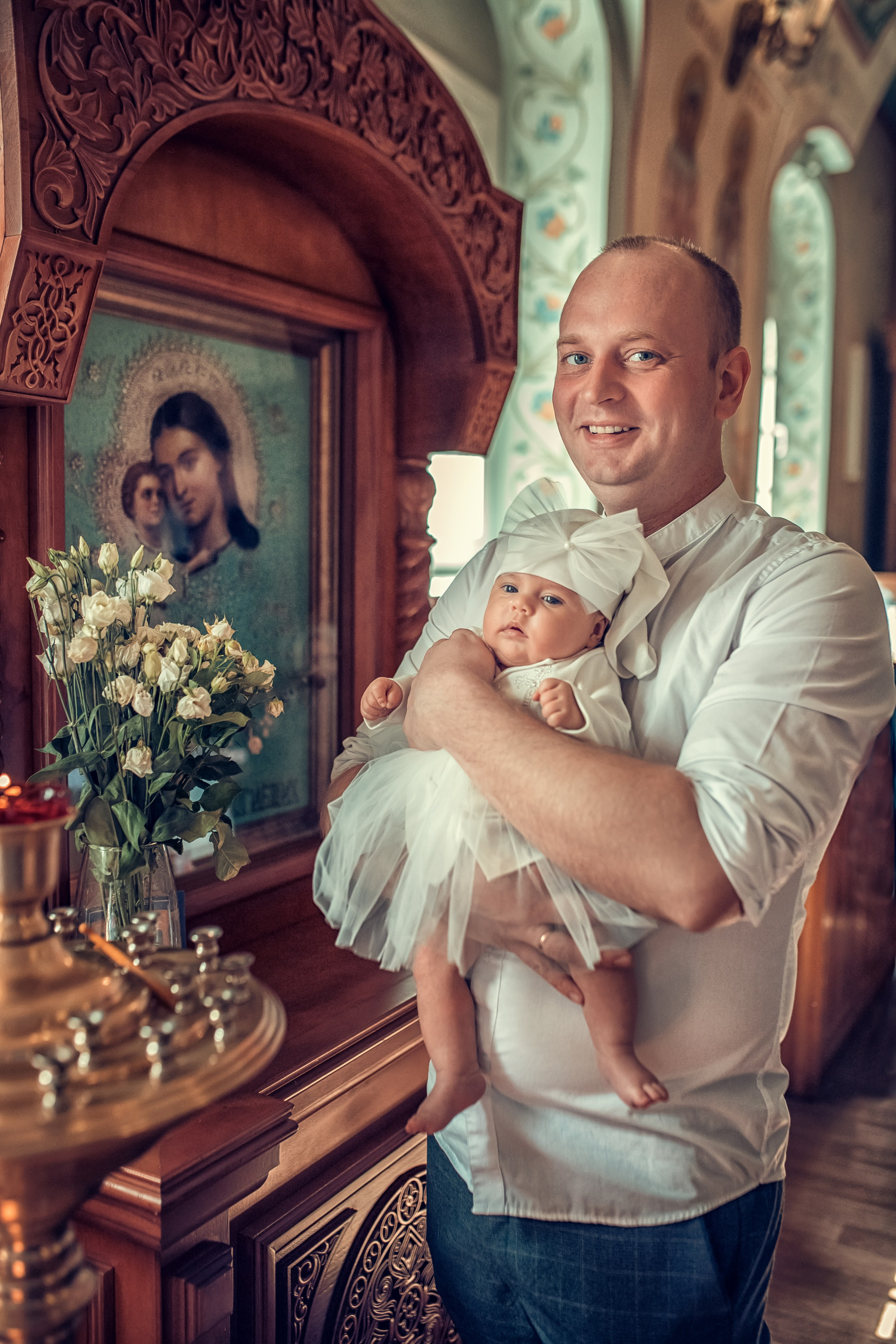 Церковь Успения Пресвятой Богородицы. Екатерина Крапивина фотограф церковных Таинств в Нижний Новгороде