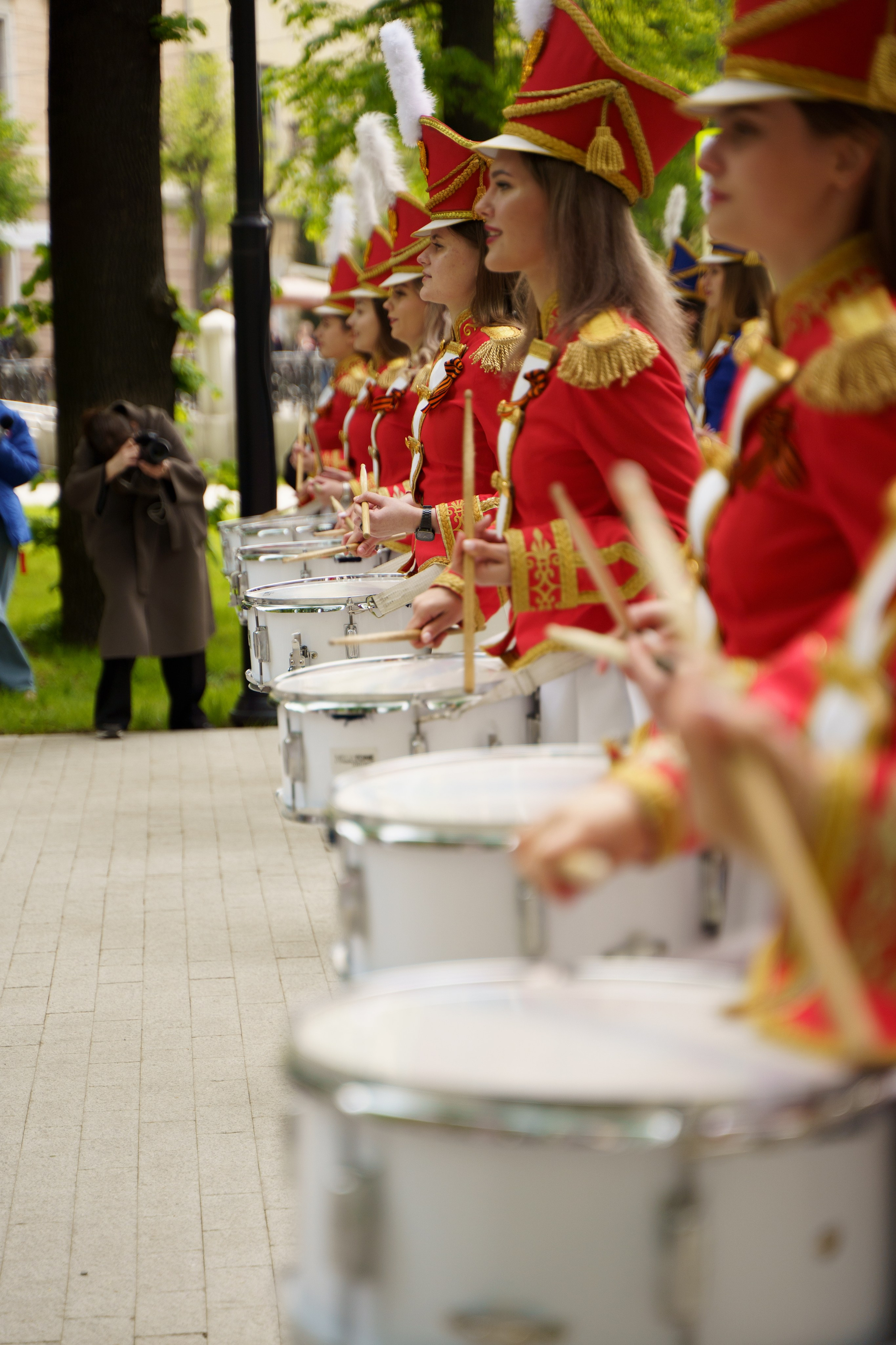«Парк Победы» 9 мая 2025. Фотограф Надежда Погребняк | Рязань | Москва