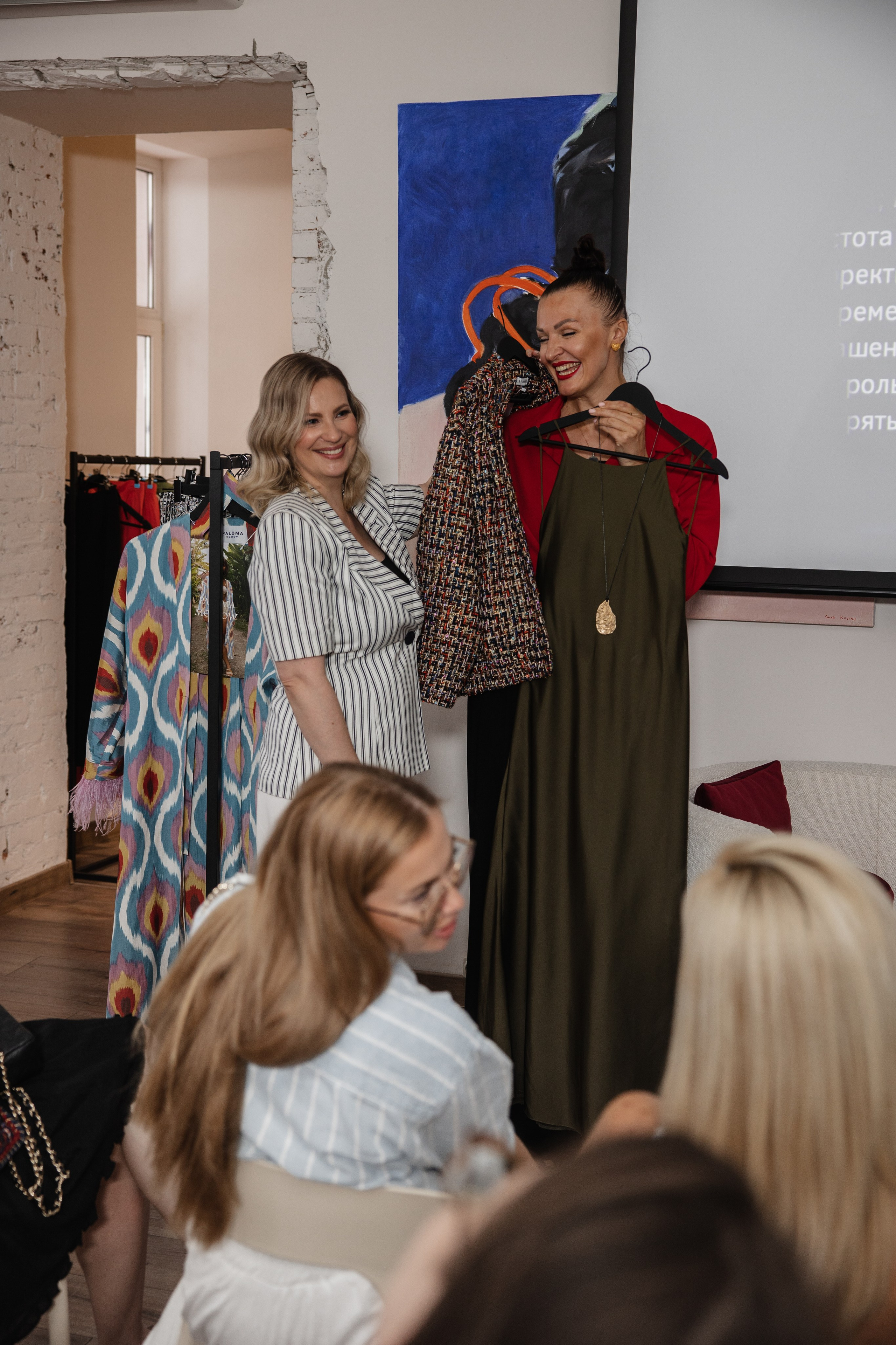 Мастер-класс звездного стилиста — Екатерины Саливоник. Контент фотограф в Москве и области Елена Кулакова