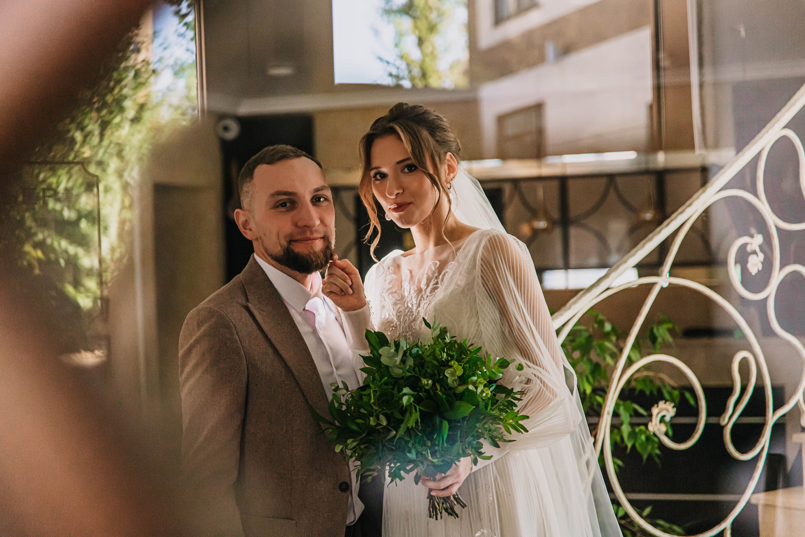 Вячеслав и Анастасия (пакет «Весь день»). Фотограф Дарья Маташкова