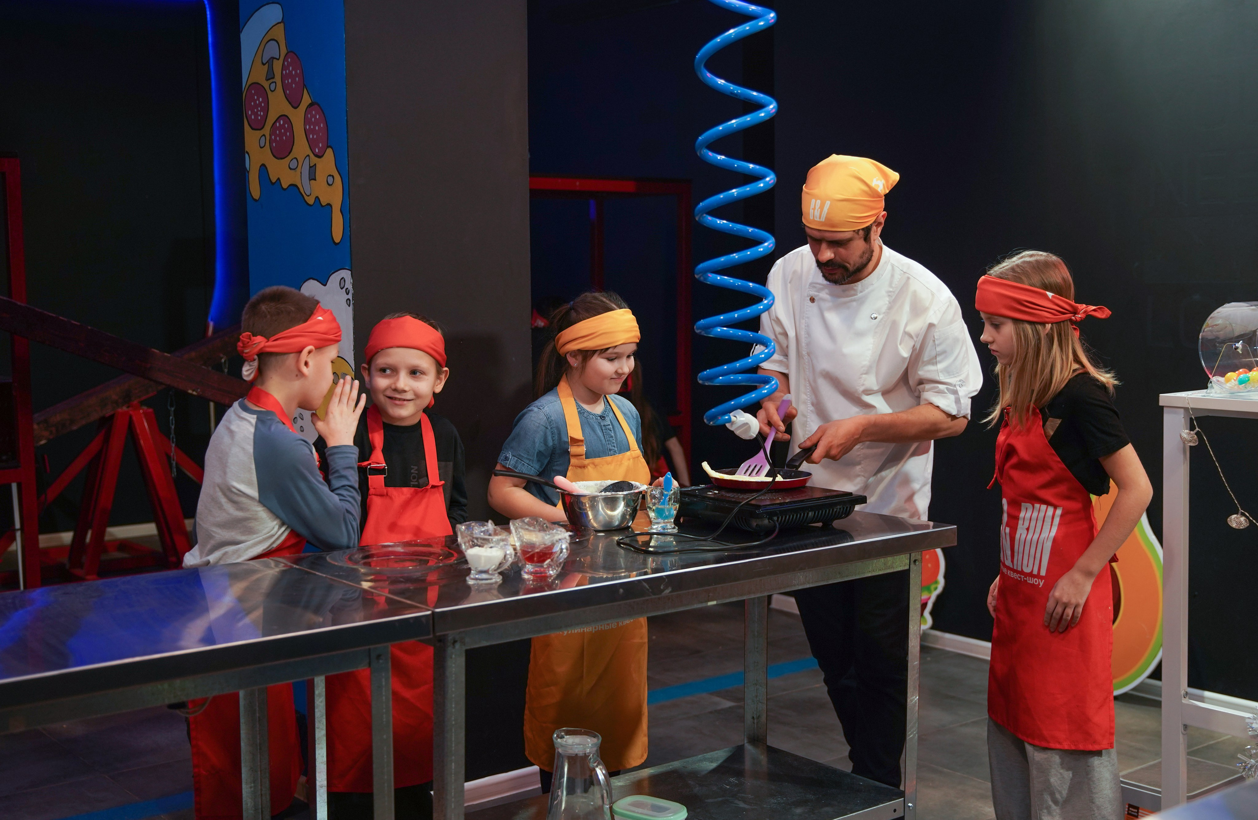 Кулинарный день рождения. Семейный и детский фотограф в Нижнем Новгороде