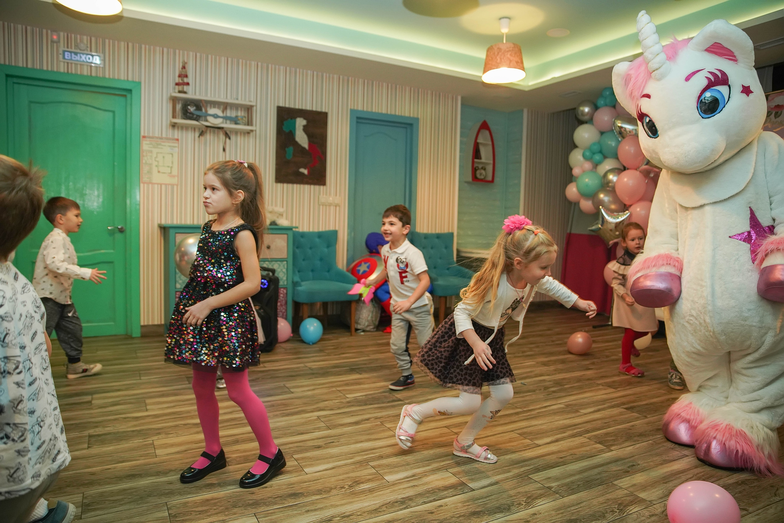 День рождения единорог. Семейный и детский фотограф в Нижнем Новгороде