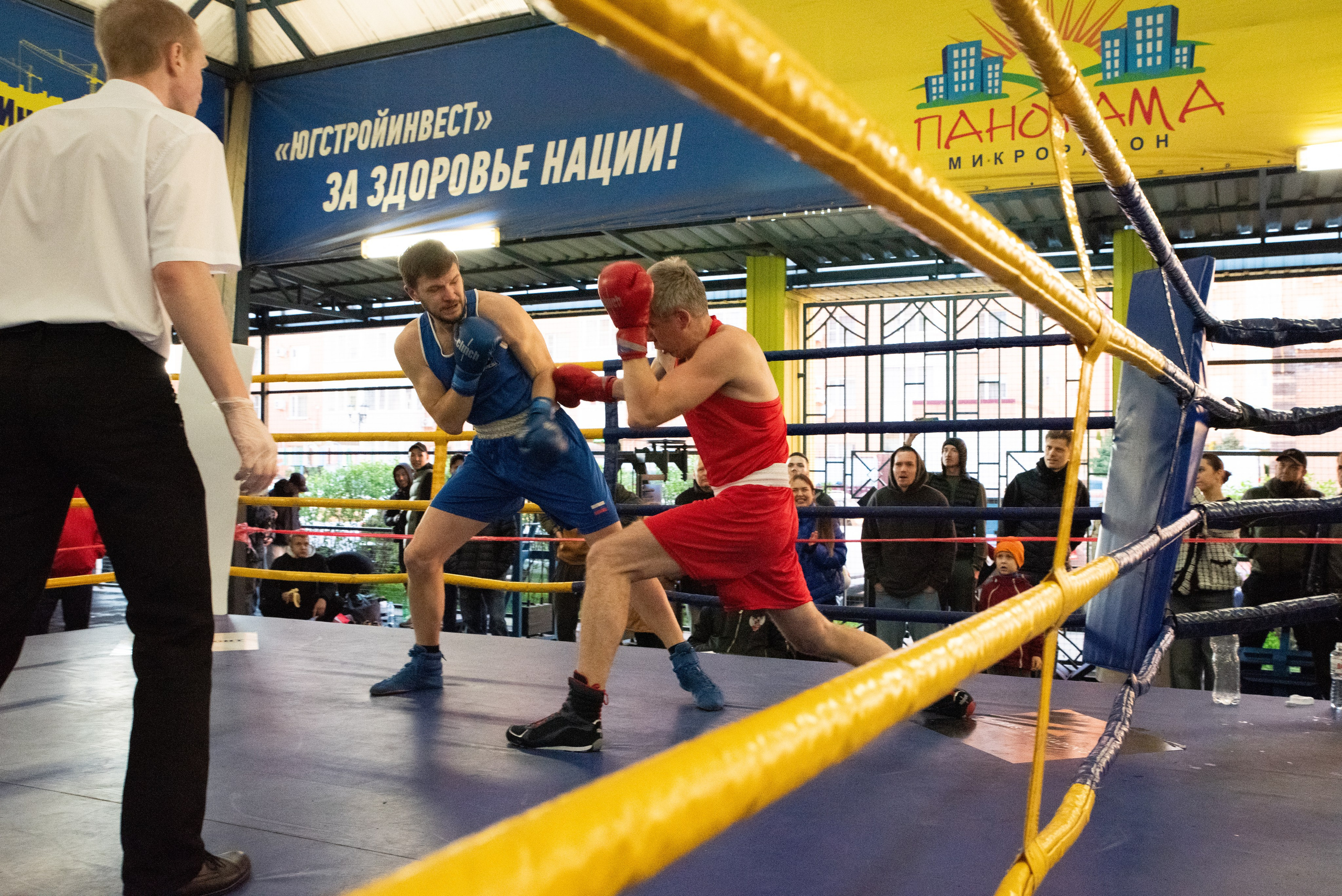 Соревнования GO FIGHT. Фотограф в Краснодаре Анна Карелина