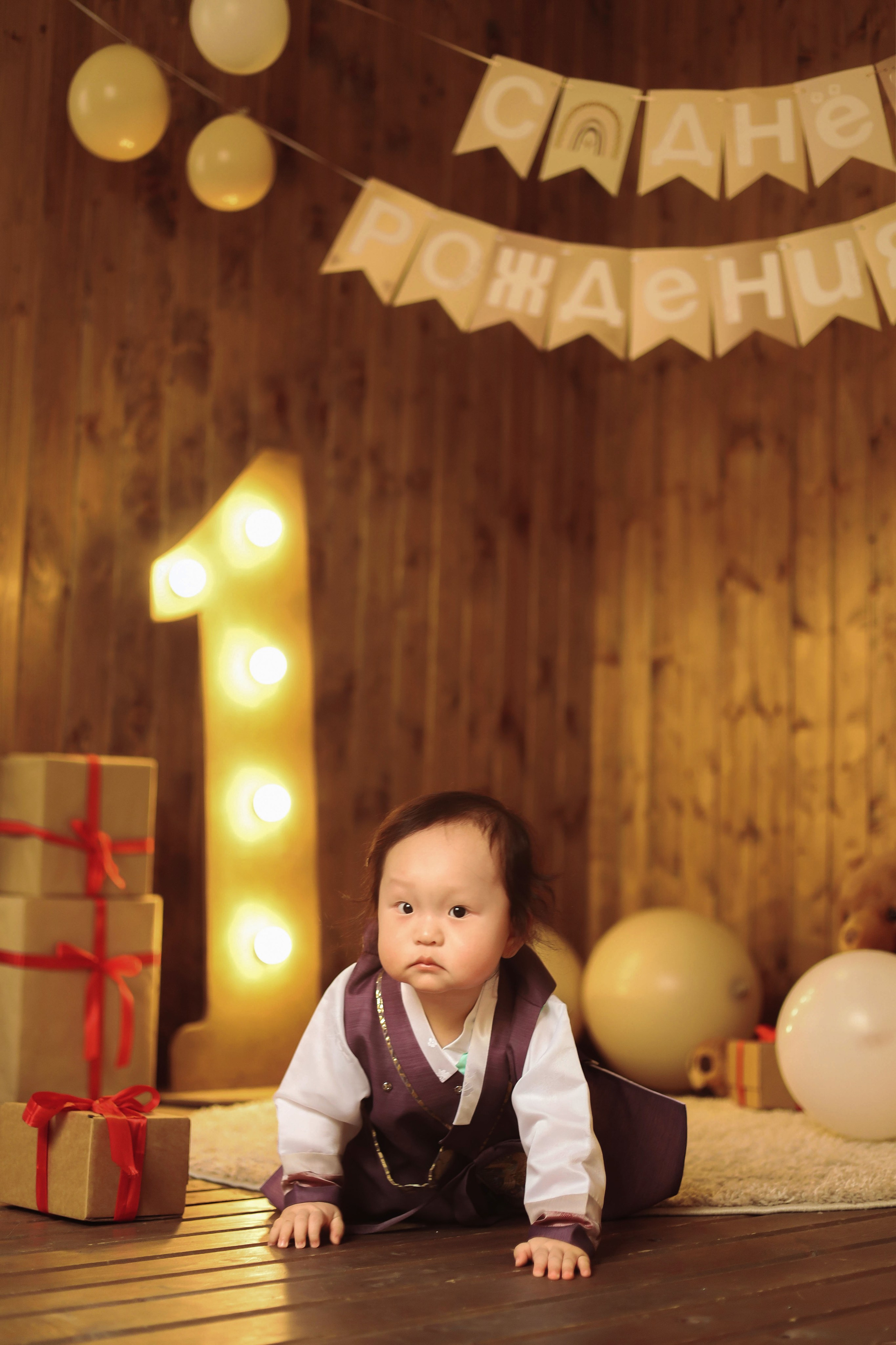 Годовасие. Фотограф новорожденных Саратов