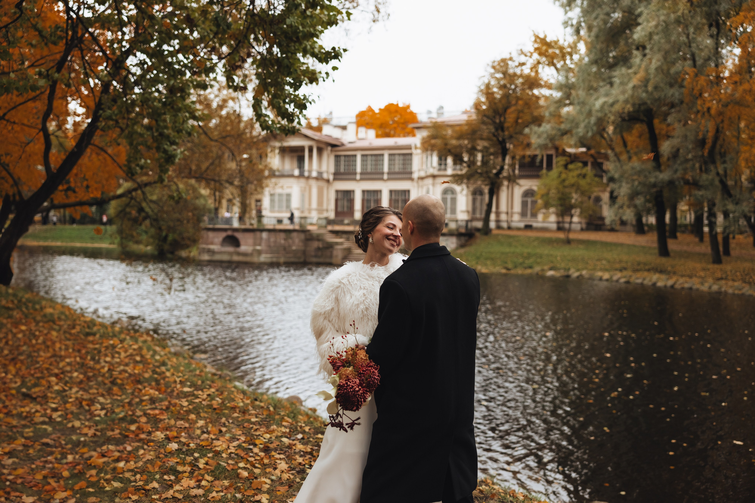 Осень на двоих. Jen.swph Свадебный фотограф